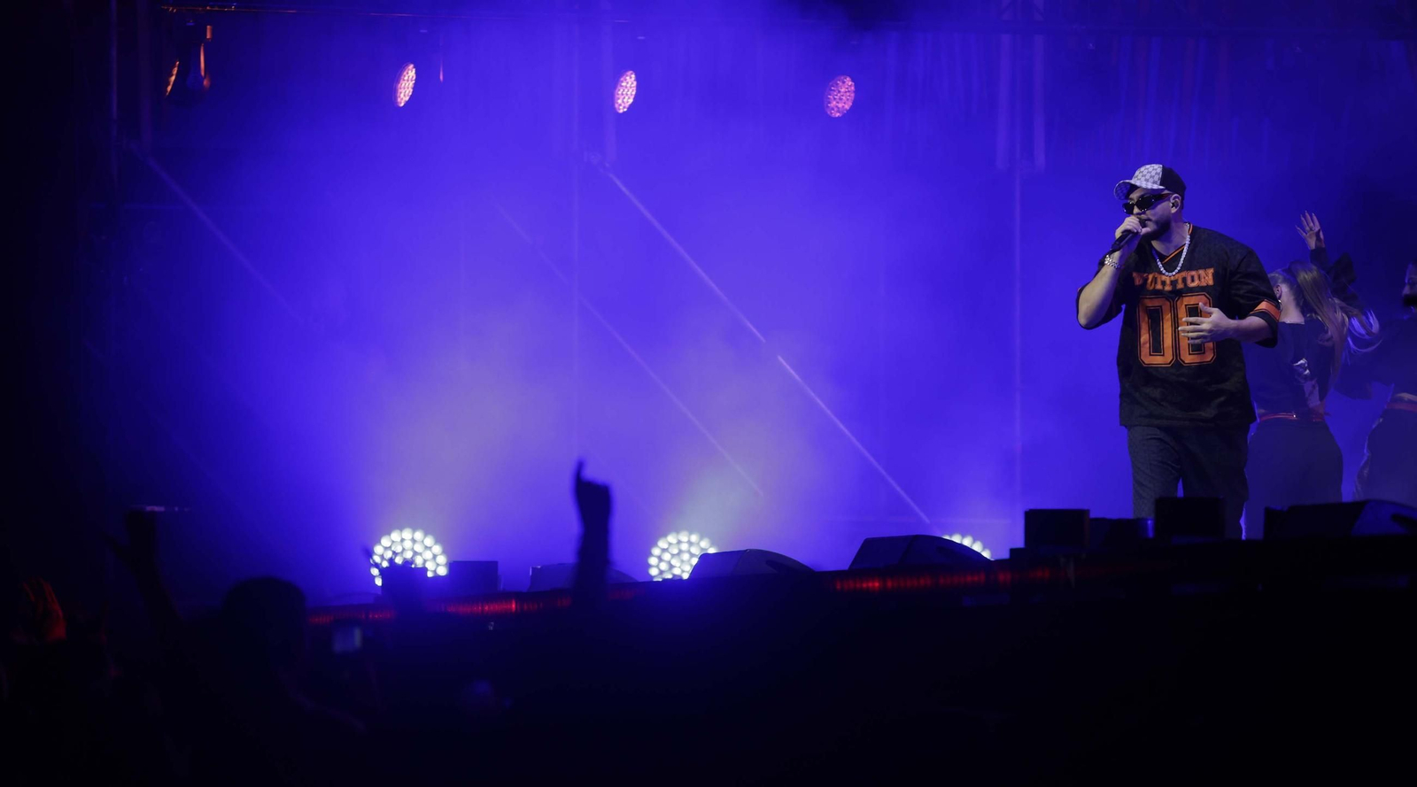 Concierto de Omar Montes en el Festival En La Línea Música