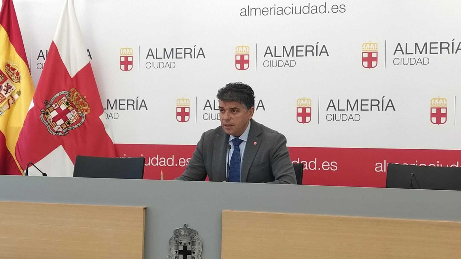 Miguel Cazorla, portavoz municipal de Ciudadanos