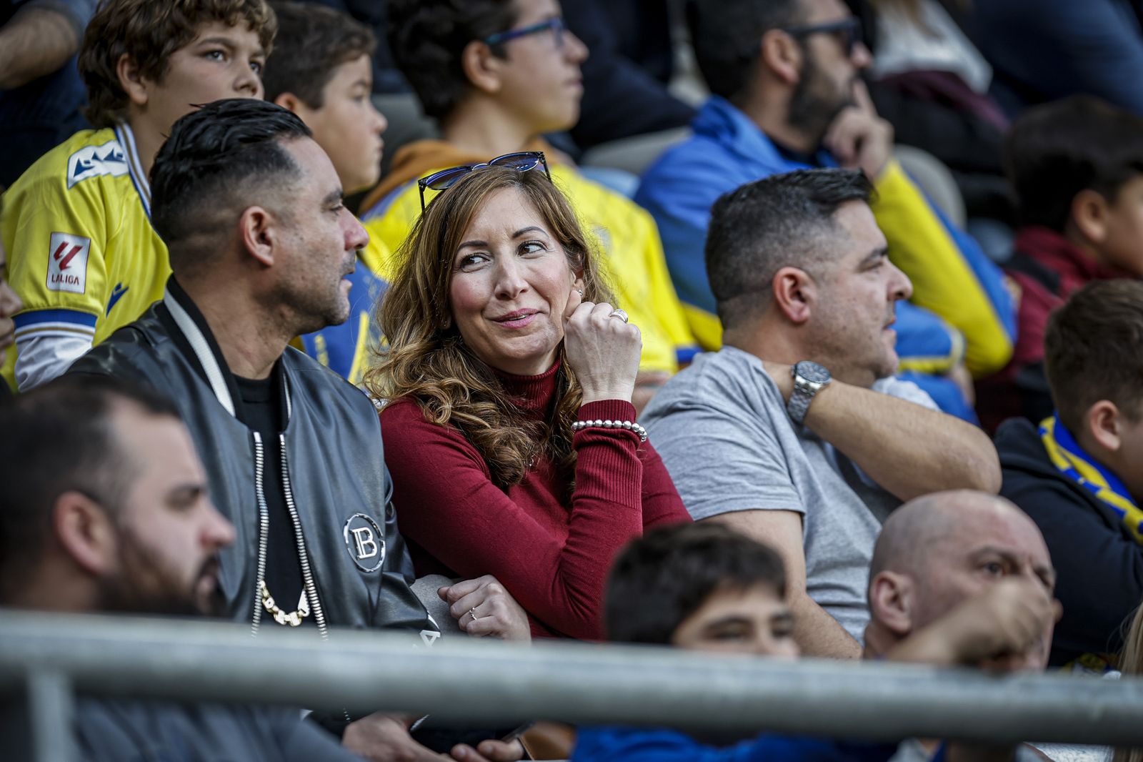 Partido de fútbol Cádiz CF - Valencia CF