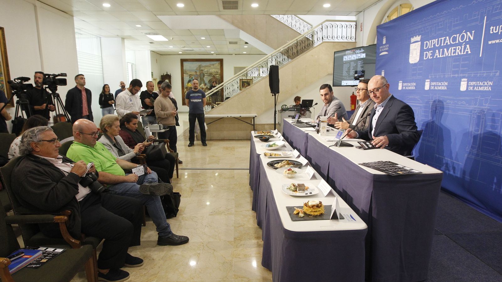 Presentación del VII Festival Platos de Película.