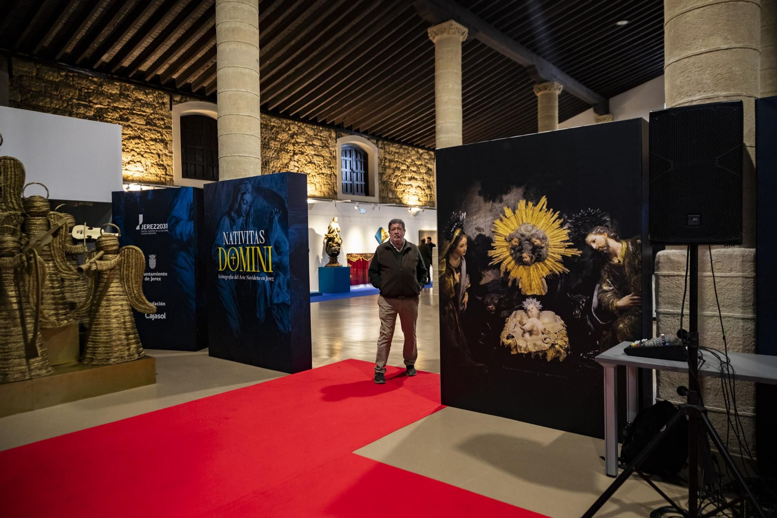 Así es la exposición 'Nativitas Domini' del Callejón de los Bolos