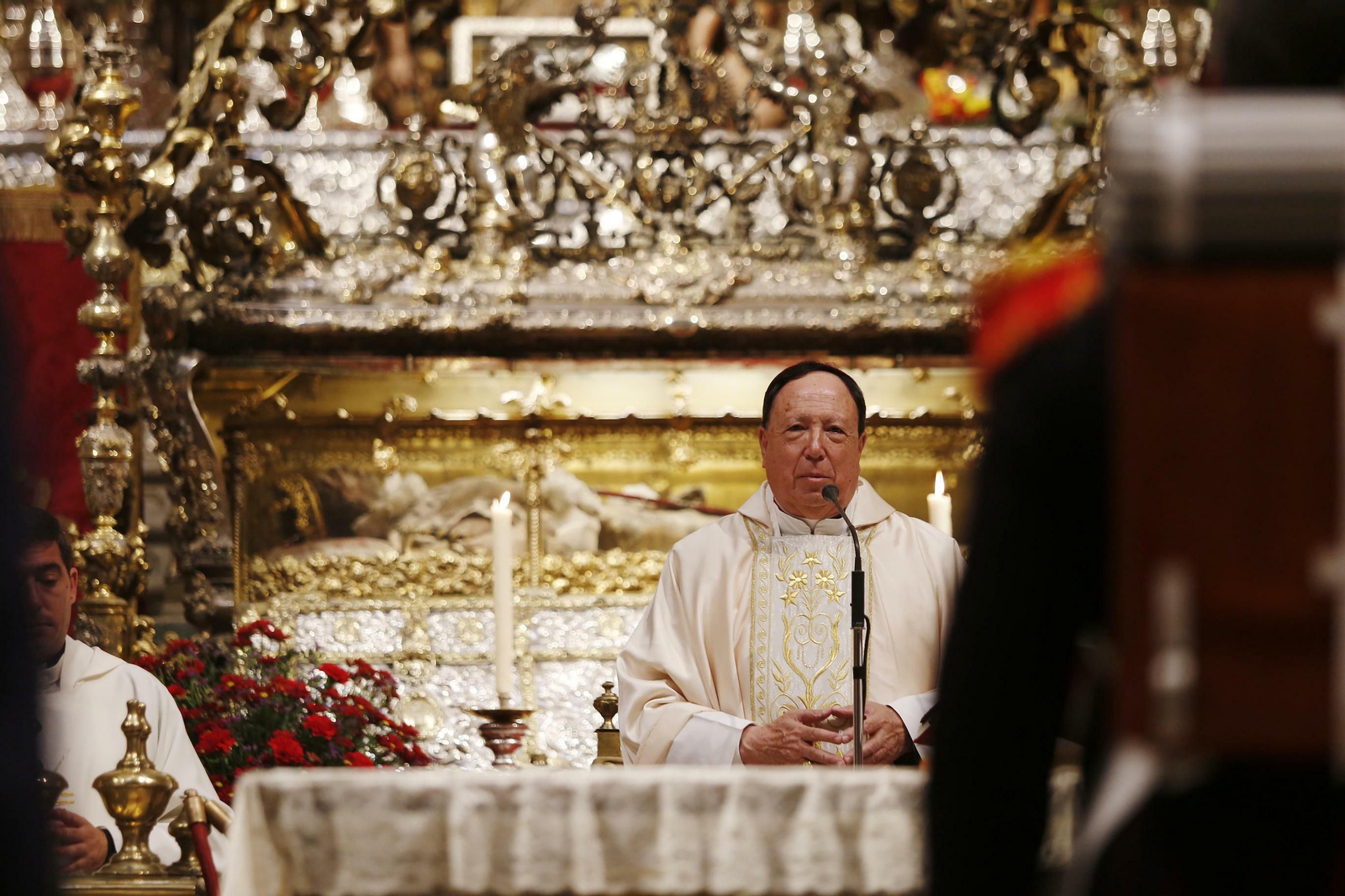 Celebración de la festividad de San Fernando en la Catedral de Sevilla