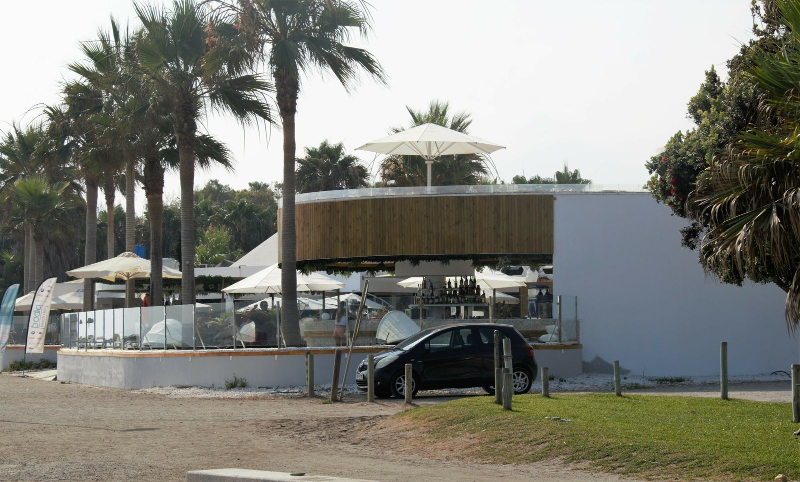 Piden explicaciones sobre la situación del chiringuito Oleaje