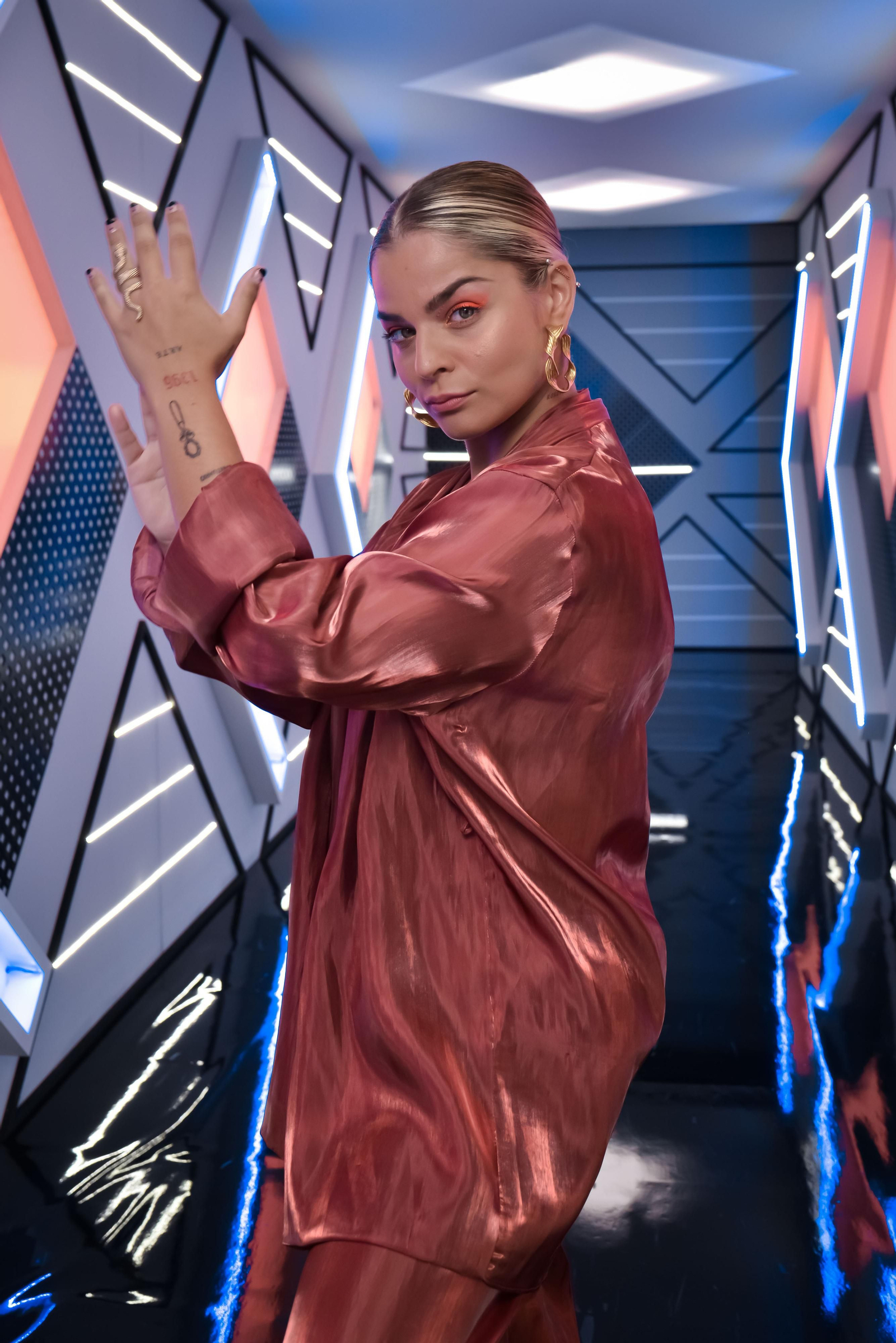 Tatiana Delalvz demostrará todo su arte en el concurso ‘Dúos increíbles’ de La 1.