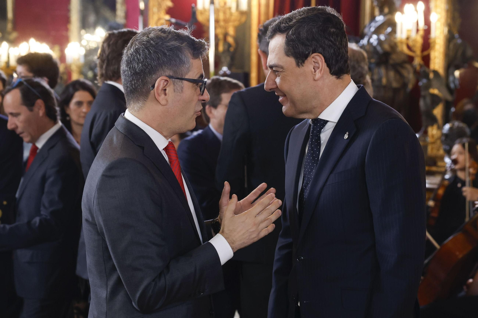 Acto central del 50 aniversario de la restauración de la monarquía