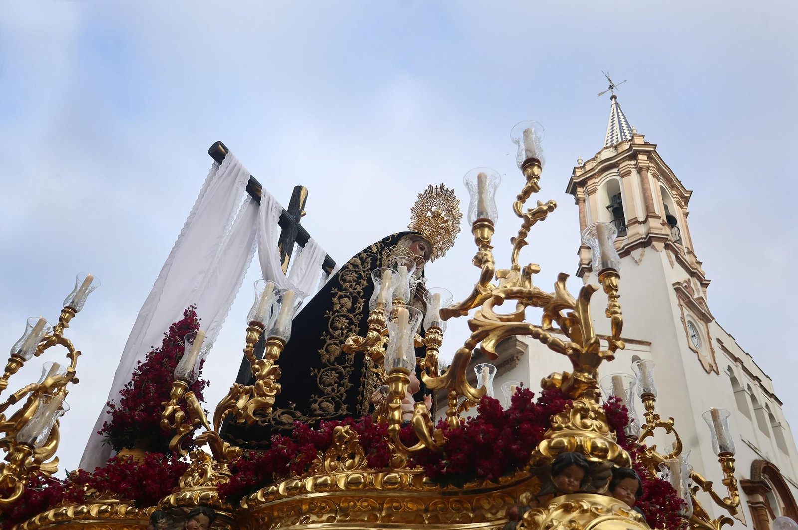 Viernes Santo: Imágenes de la Hermandad del Silencio
