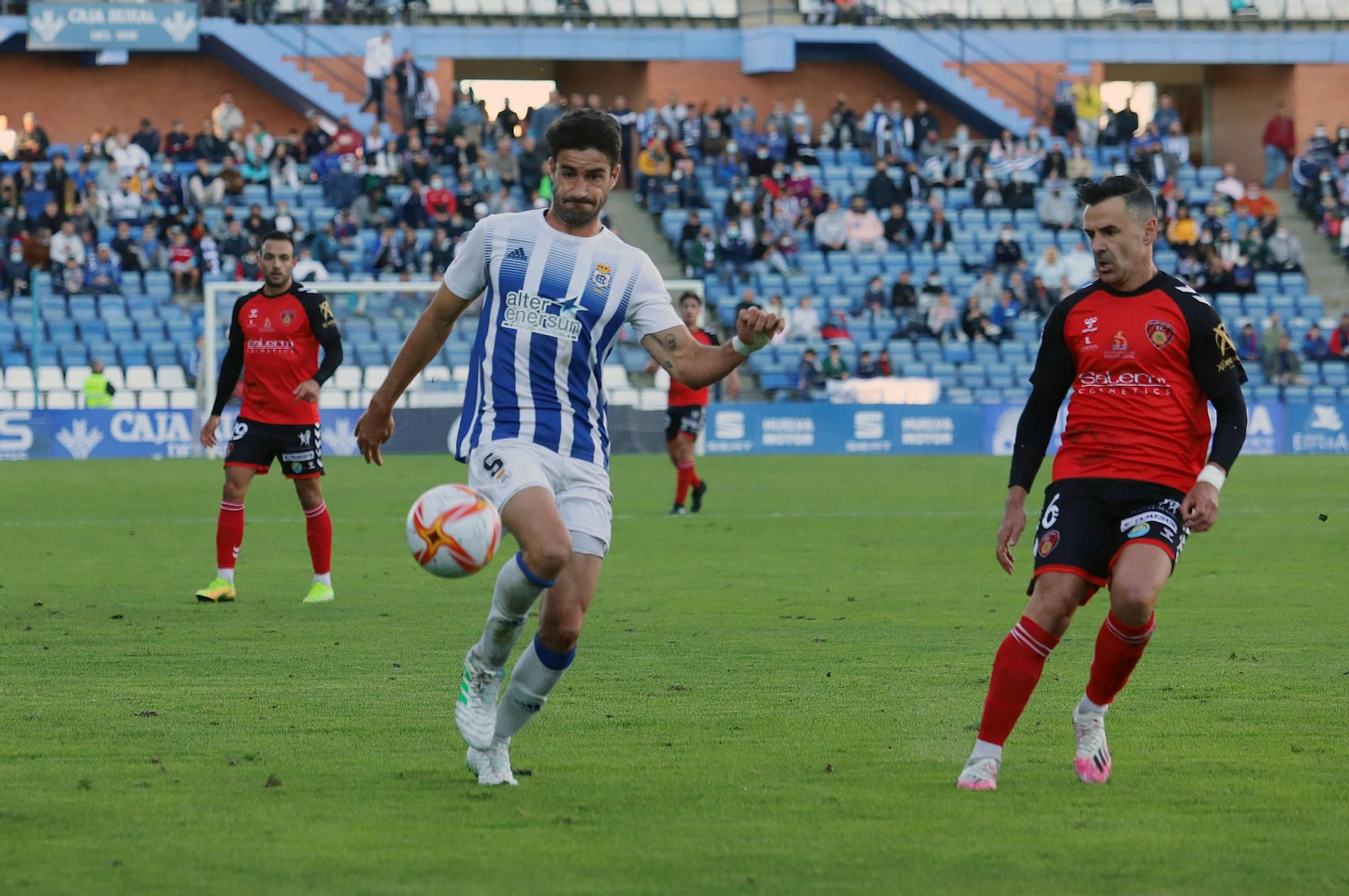 Imágenes del Recreativo de Huelva-Puente Genil