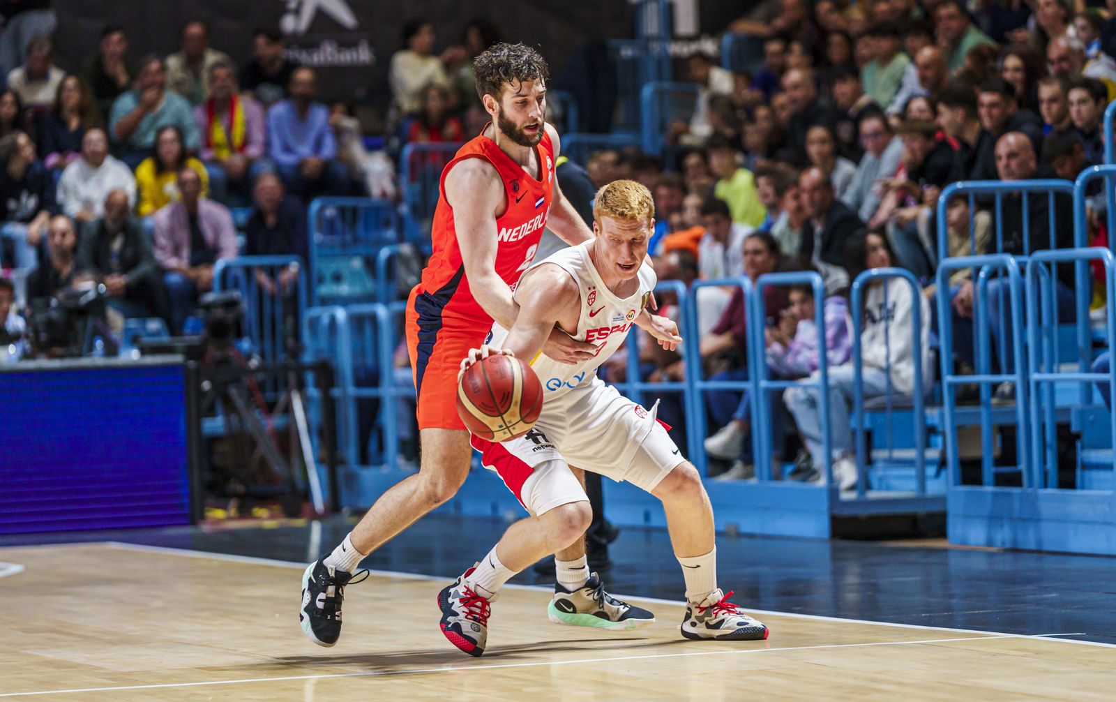 Las fotos del España-Países Bajos de Huelva