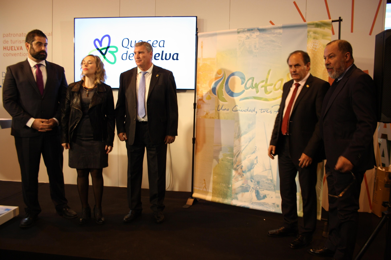 Huelva exhibe sus potencialidades como Capital Gastronómica en Fitur.