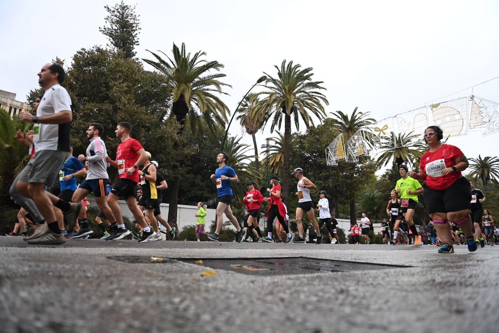La Maratón de Málaga 2022, en fotos