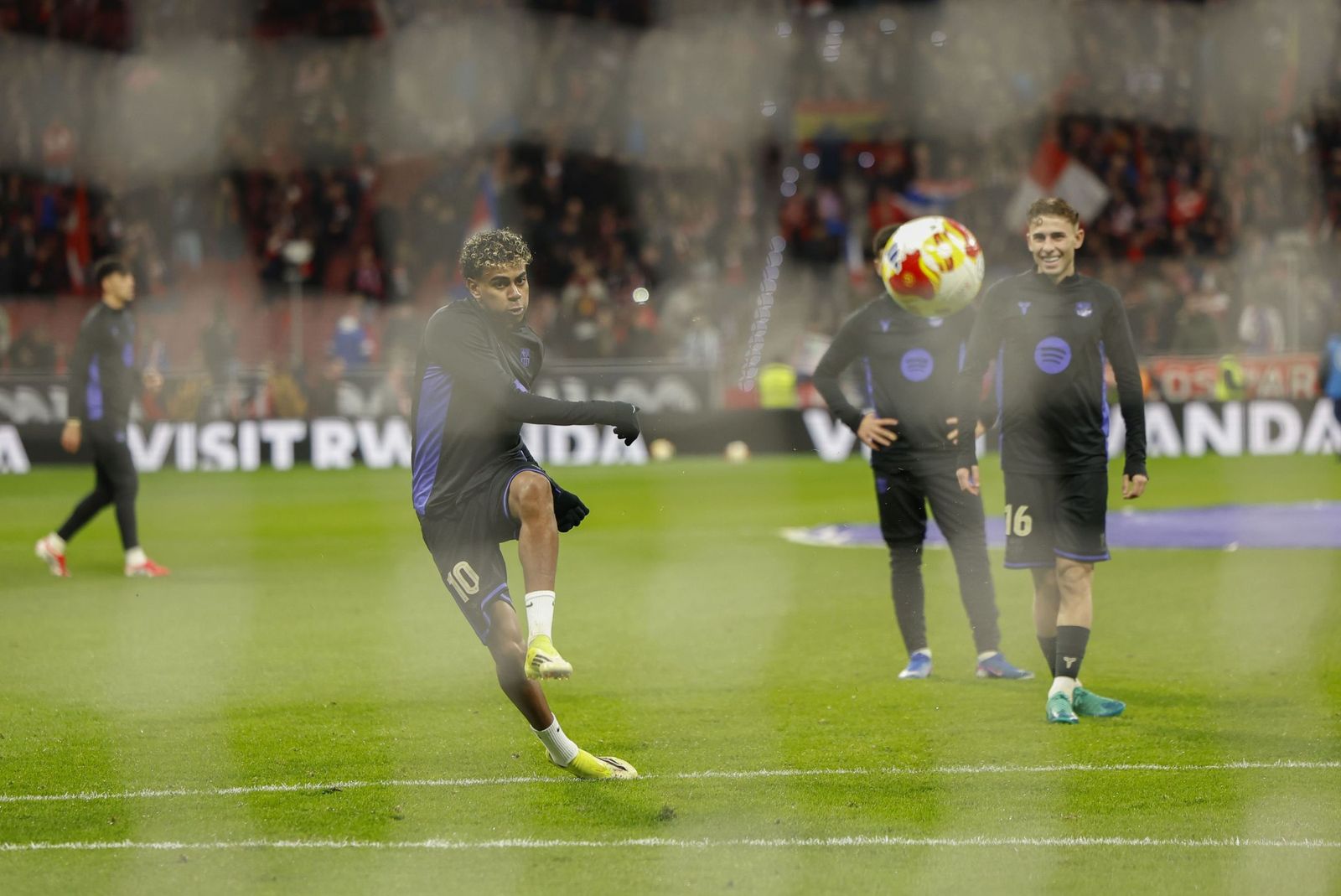 Las fotos del Atlético de Madrid-Barcelona