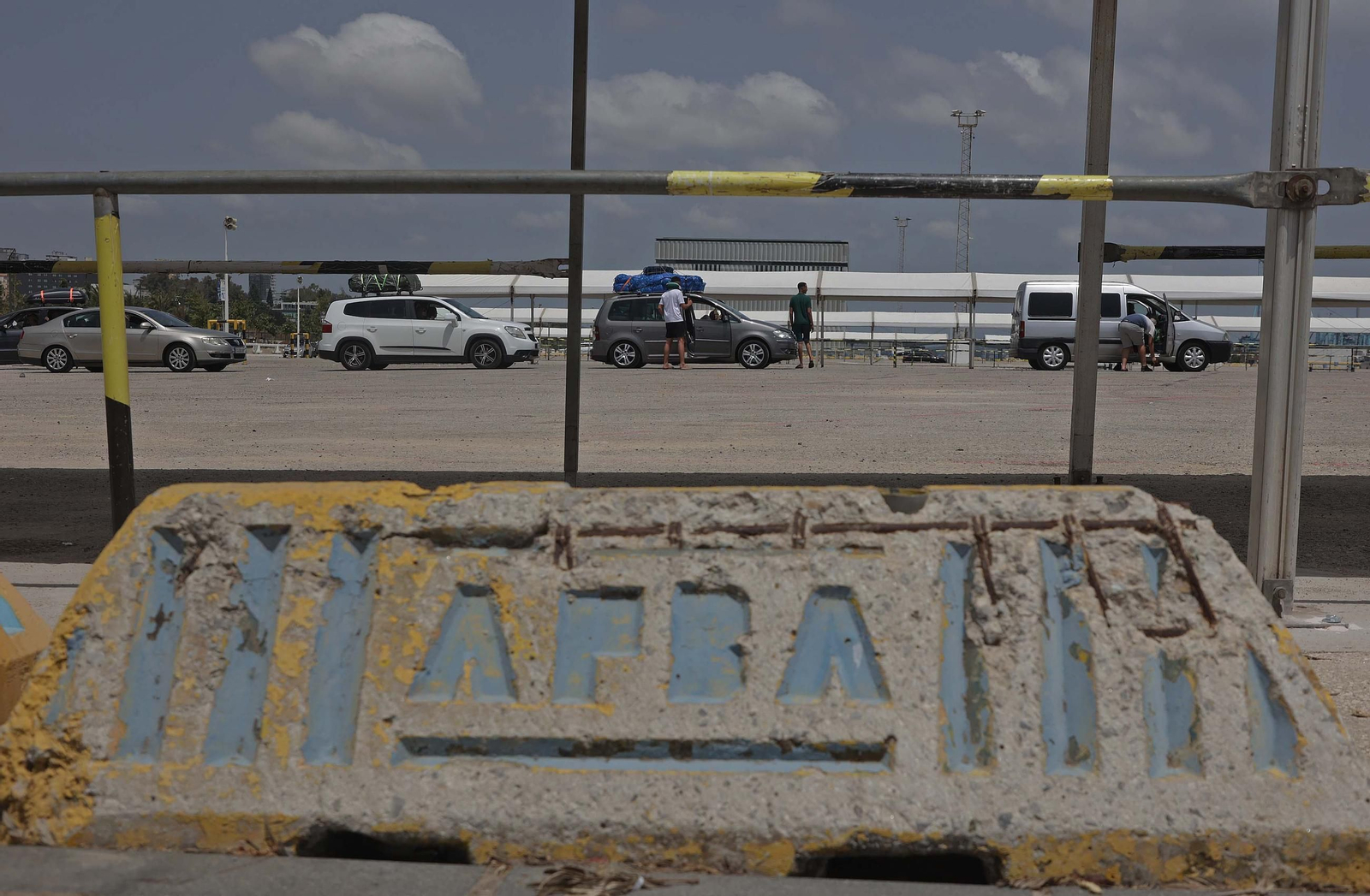 Fotos del primer domingo de agosto en la Operación Paso del Estrecho en Algeciras