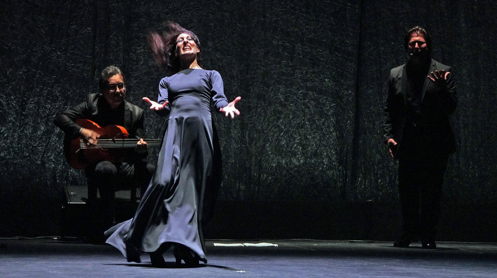 Úrsula lópez en el 28 Festival de Jerez