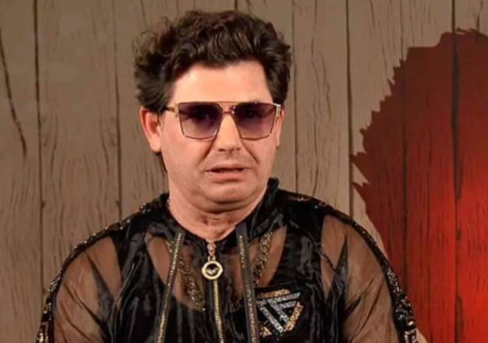 Juan Herrera Guerrero 'El Monje', en su participación en 'First Dates'.