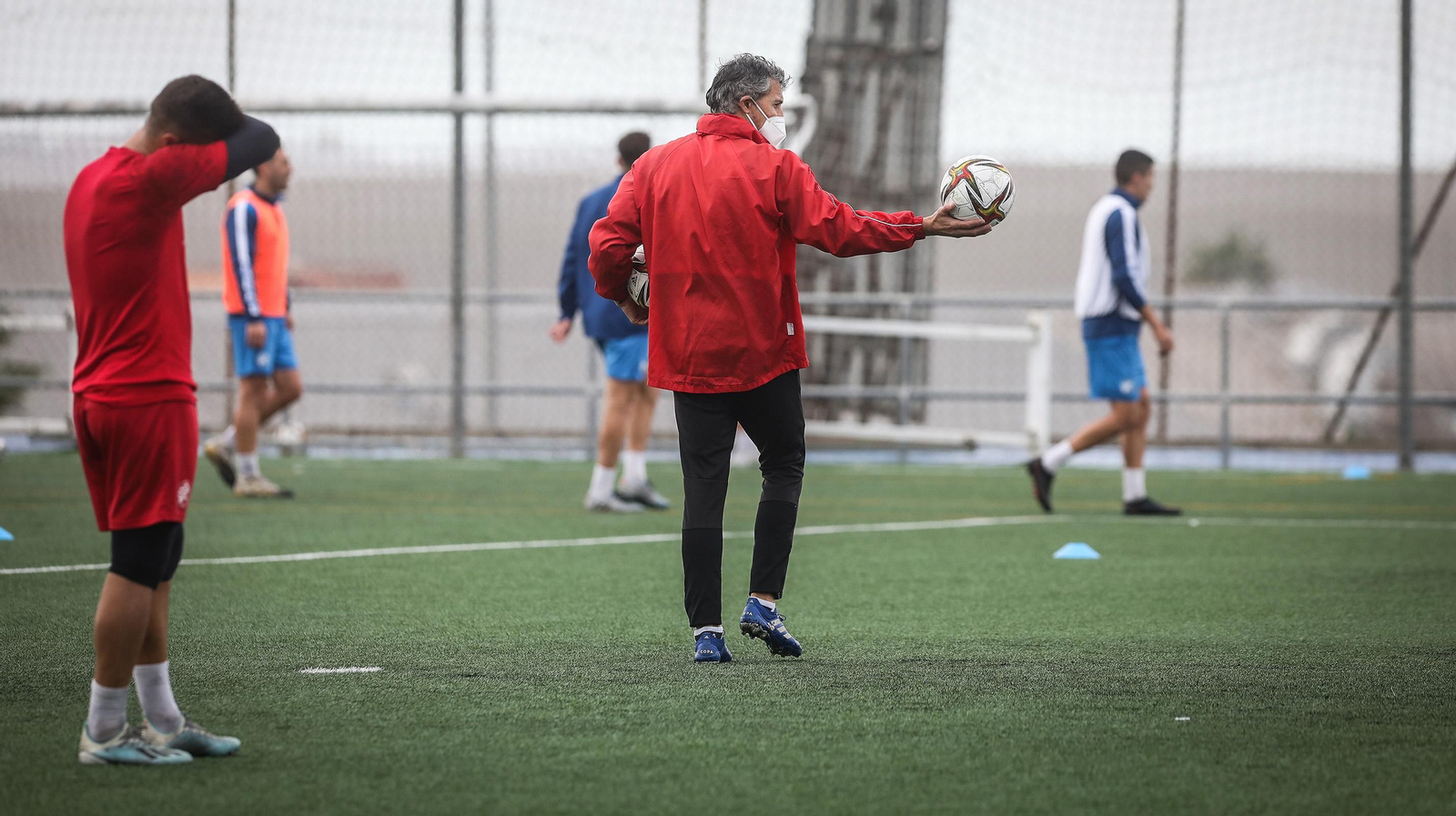 Vuelta a los entrenamientos del Xerez DFC en Picadueñas