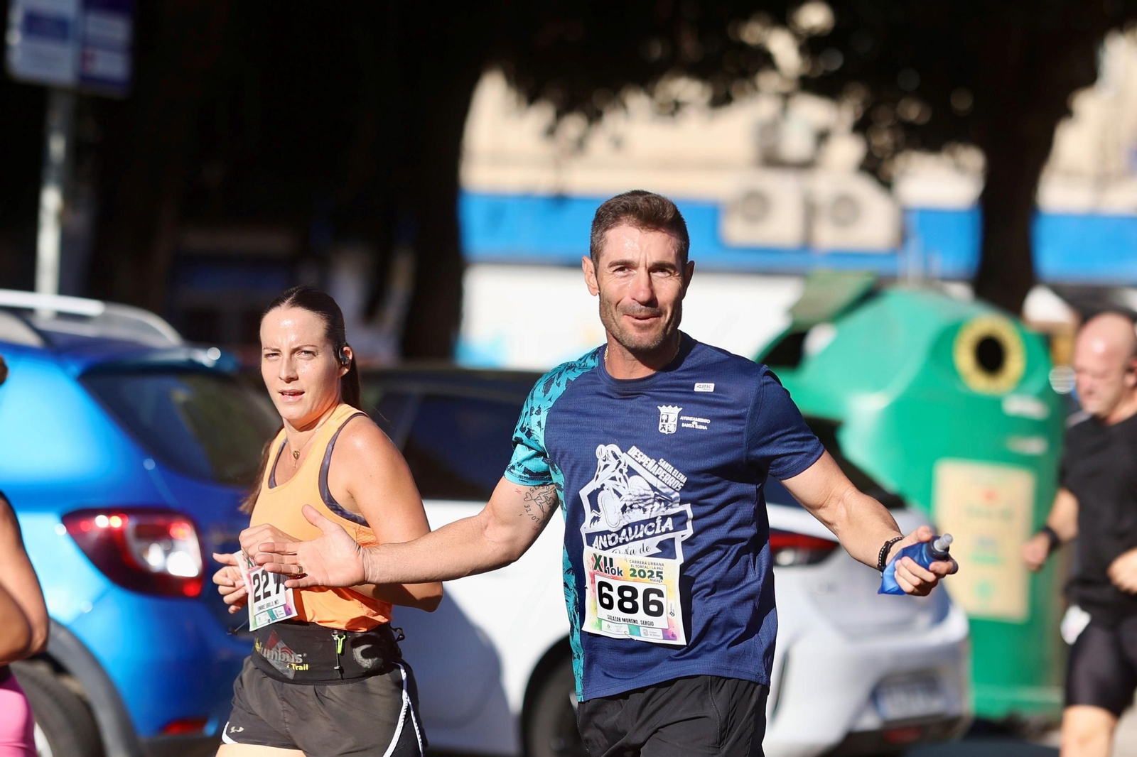 La Carrera El Torcal-La Paz de Málaga, en fotos