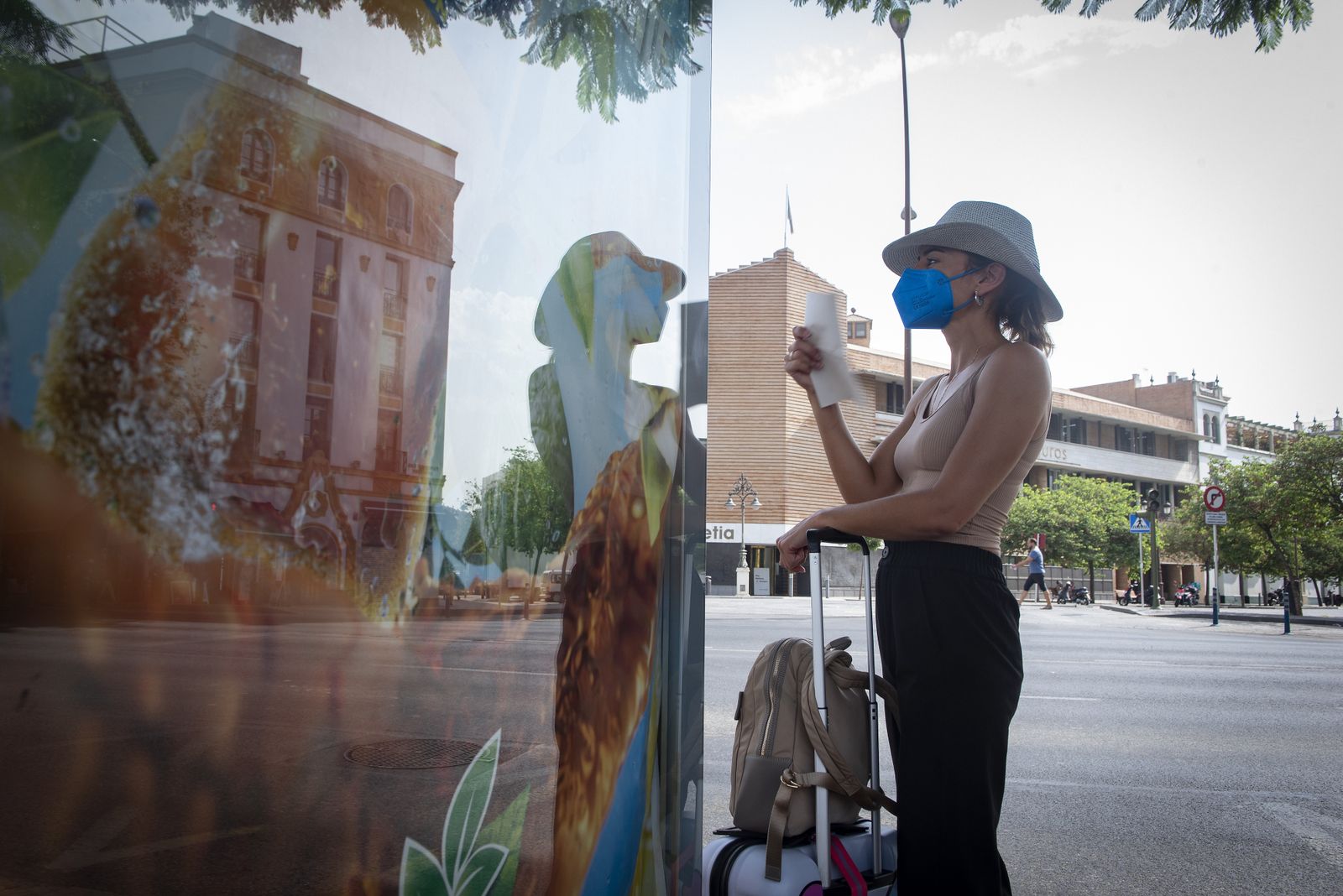 Primera jornada de calor en Sevilla