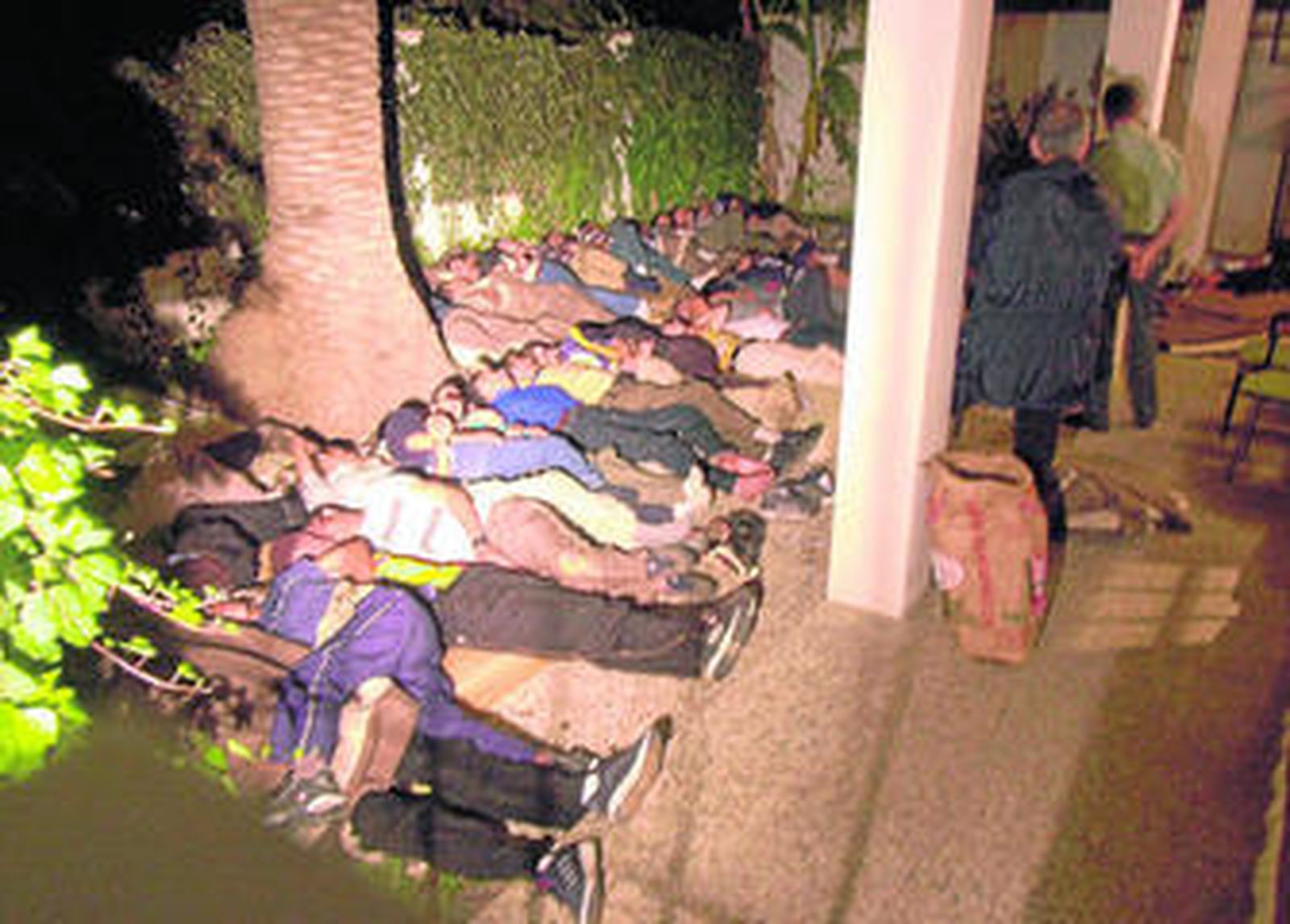 El sindicato fue el único que denunció el hacinamiento en 2001 cuando no había centro de inmigrantes.