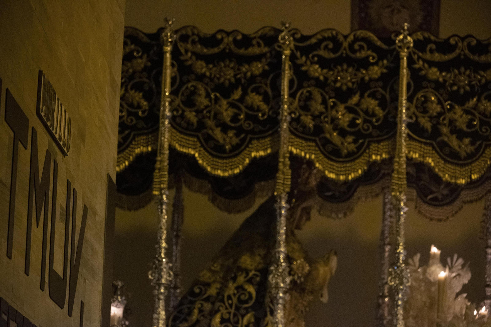 Las mejores imágenes de la procesión de la Amargura Coronada