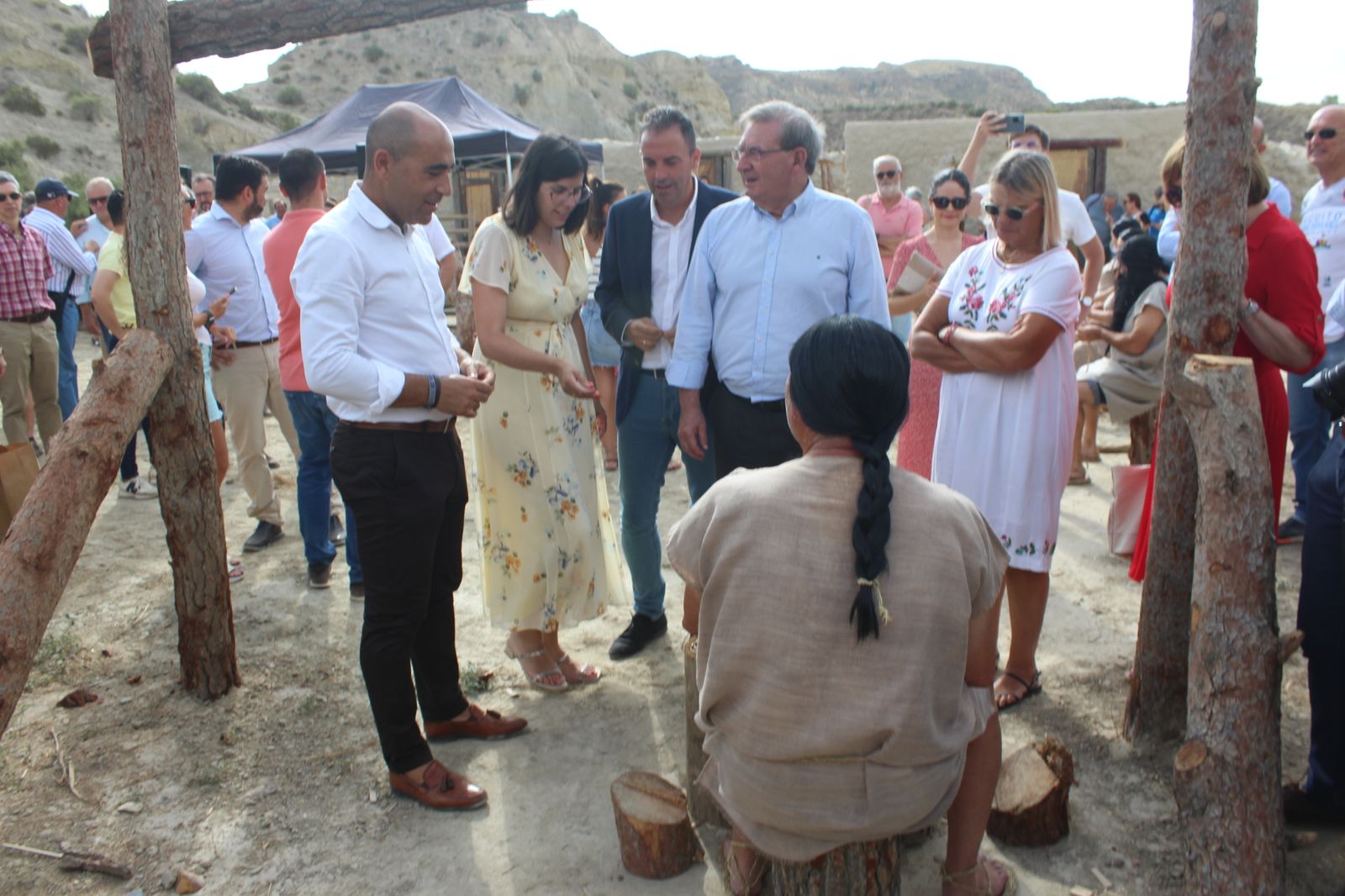 Las viviendas de la cultura argárica de hace 4.000 años, en imágenes