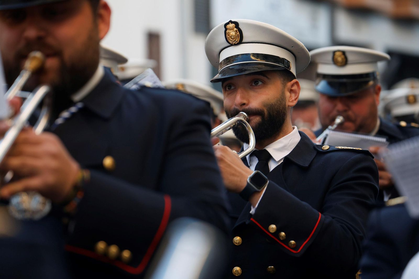 La procesión del Prendimiento en este Martes Santo de Córdoba, en imágenes