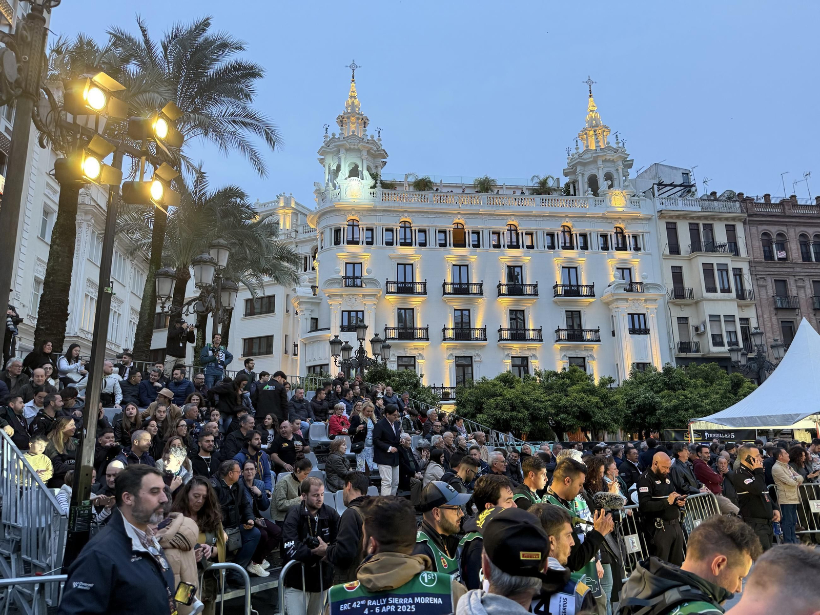 Las mejores fotos de la ceremonia de salida del Rallye Sierra Morena 2025