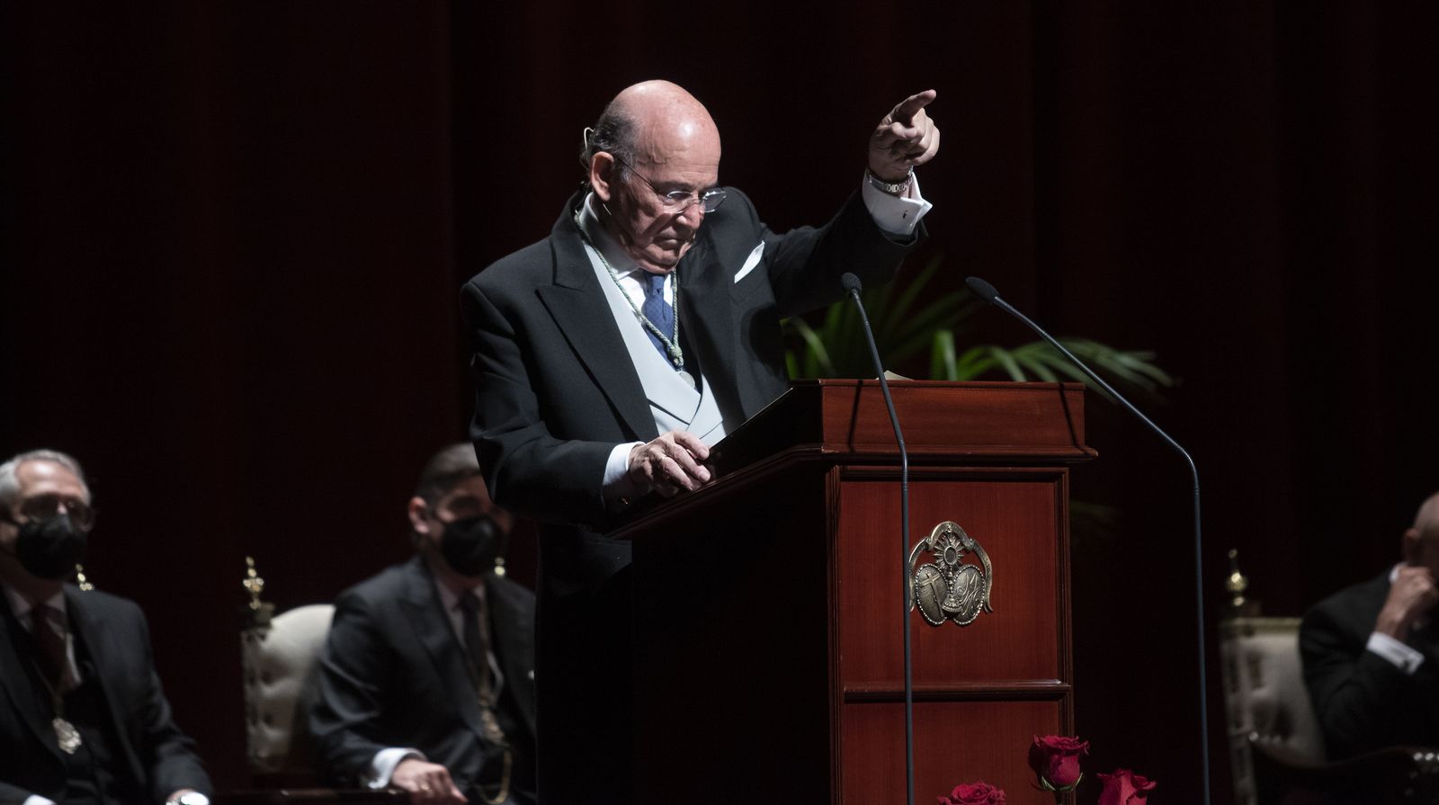 Las imágenes del Pregón de la Semana Santa 2022, de Julio Cuesta