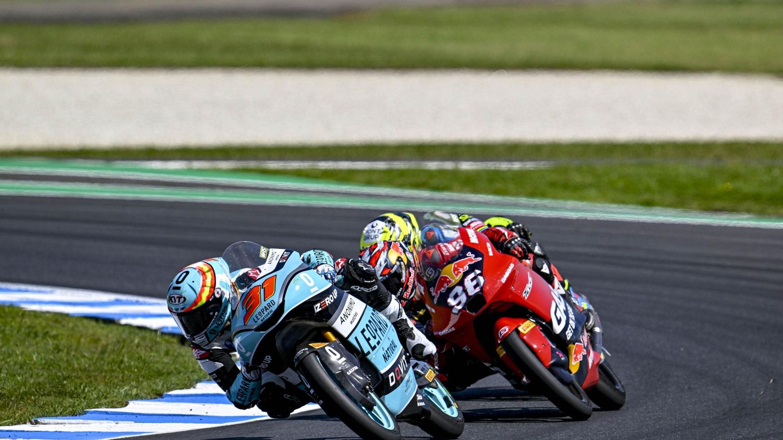 Las fotos del Gran Premio de Australia de motociclismo