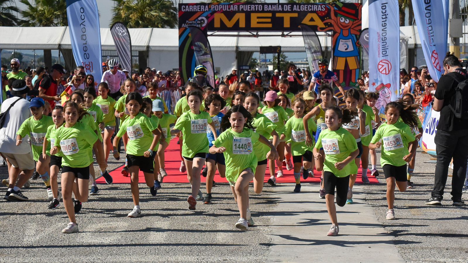 Búscate en la galería de categorías inferiores de la  XXI Carrera Popular Puerto Bahía de Algeciras