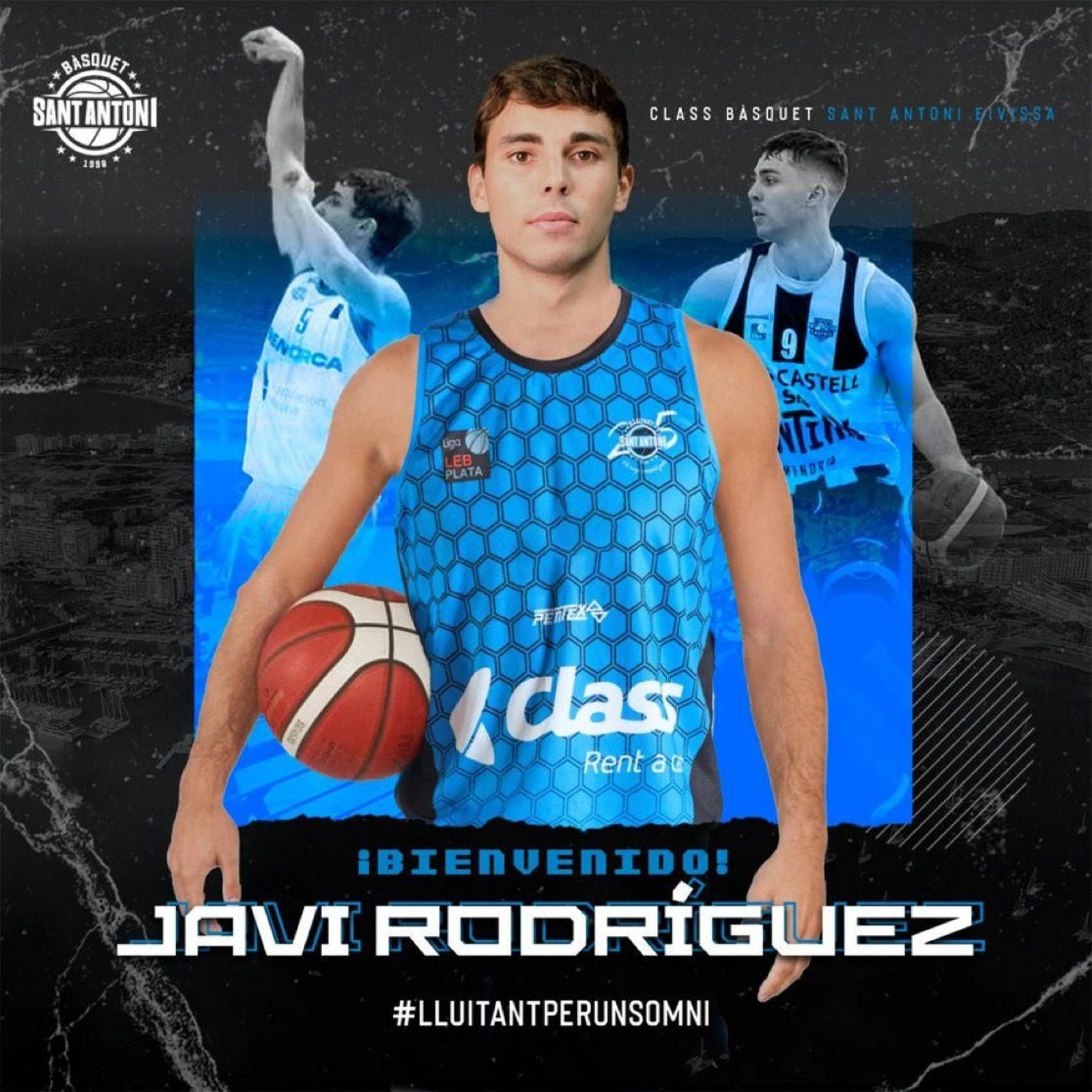 Javi Rodríguez ficha por el Sant Antoni