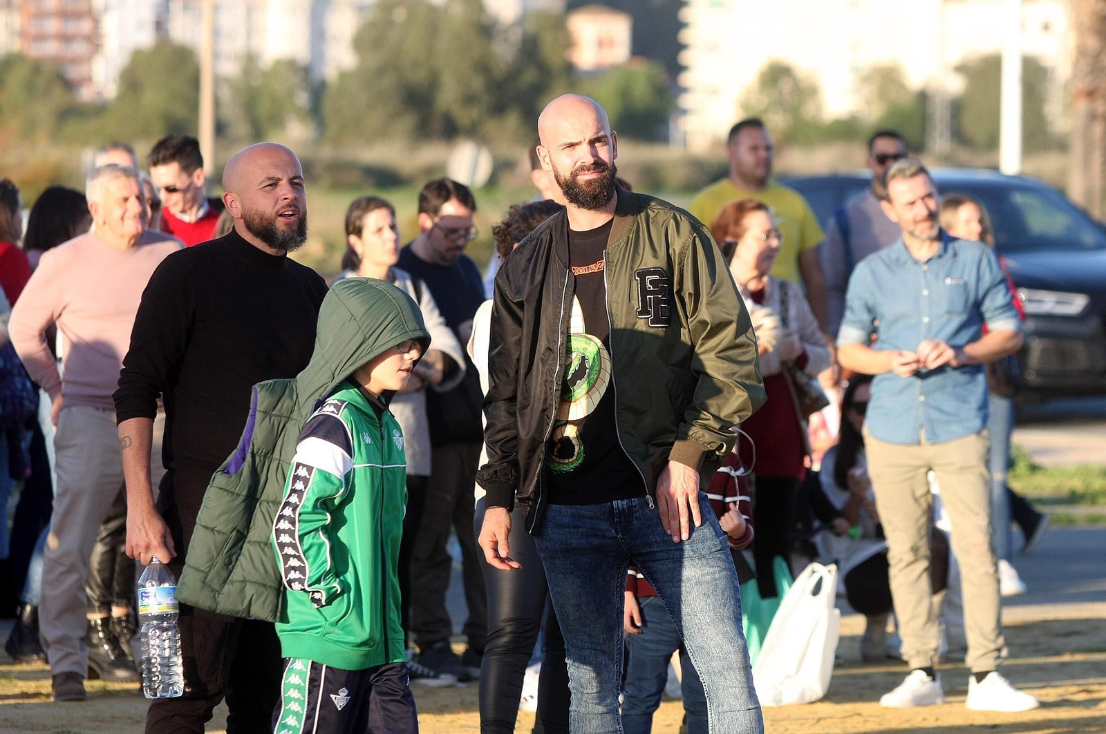 Imágenes del vuelo del globo aeroestático  en Huelva