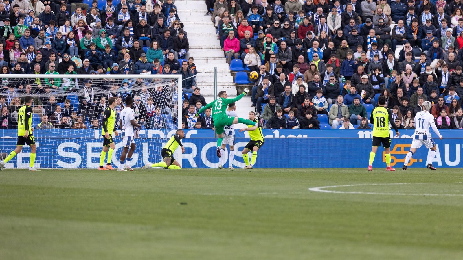 Las mejores fotos del Leganés - Betis