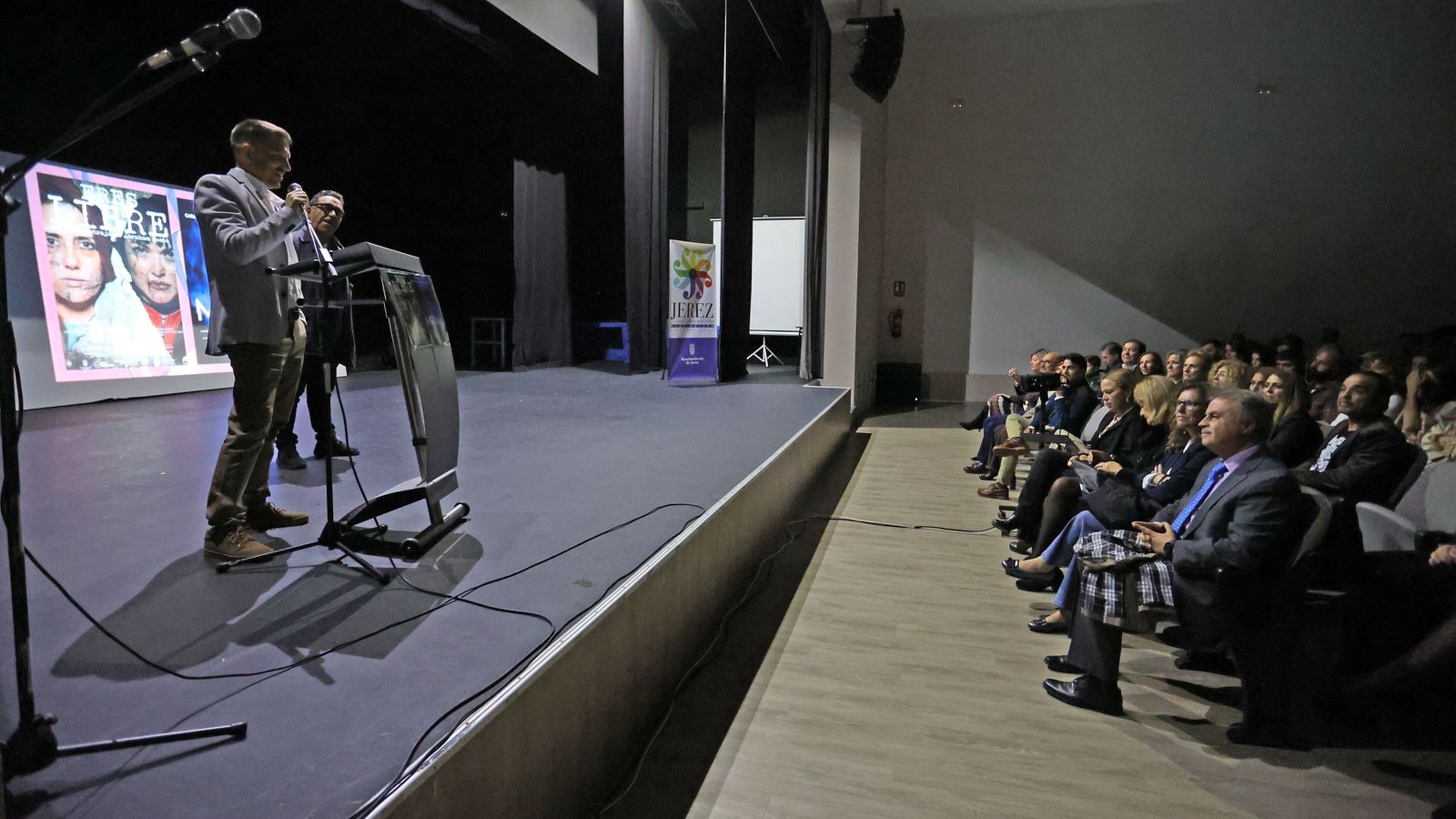 Presentación de ‘Eres Libre’, cortometraje de Abraham Beato