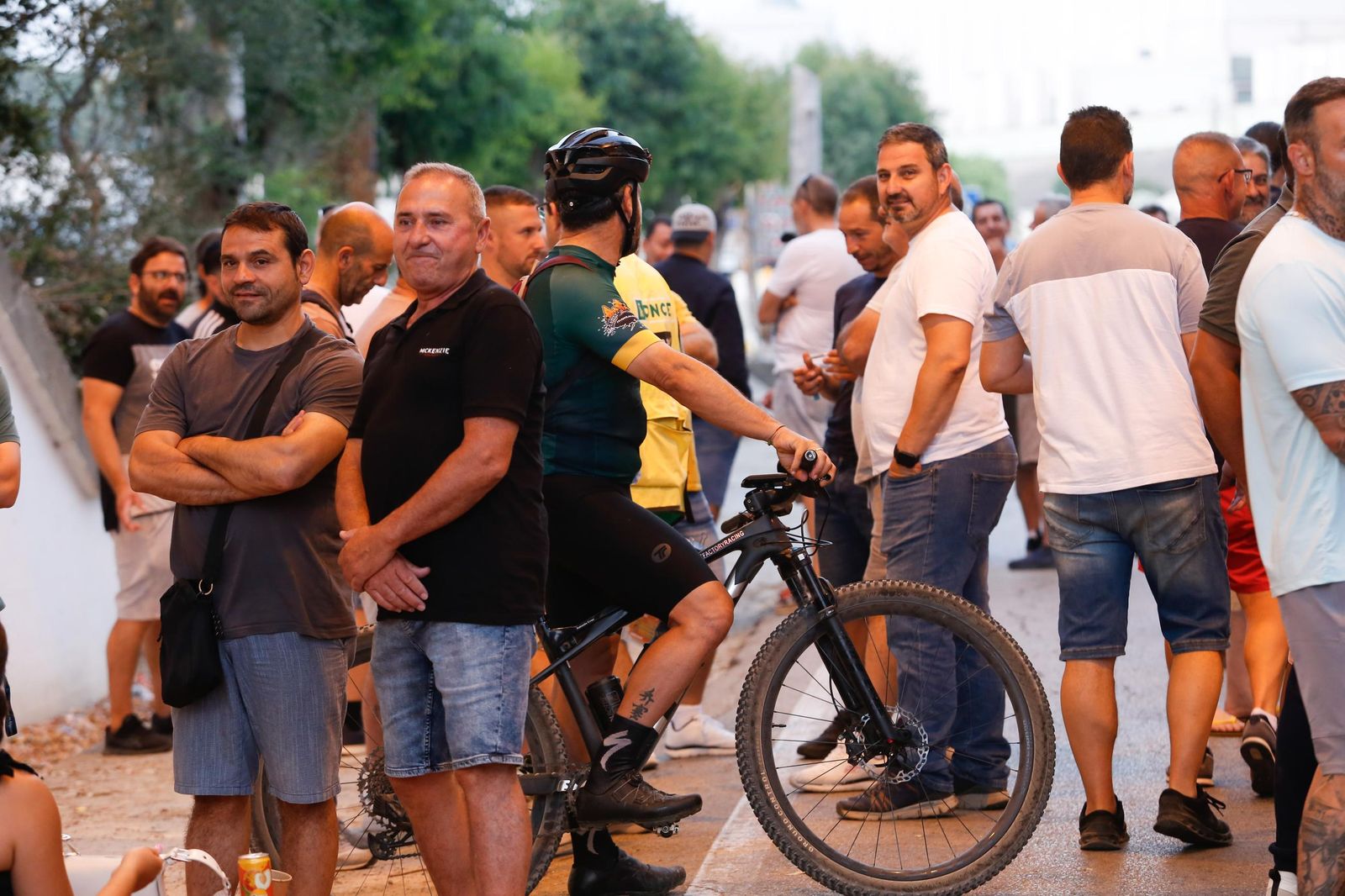 Fotos del segundo día de la huelga del metal en el Campo de Gibraltar
