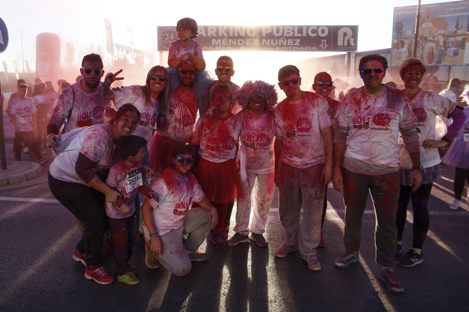 Imágenes del Holi Live en Granada