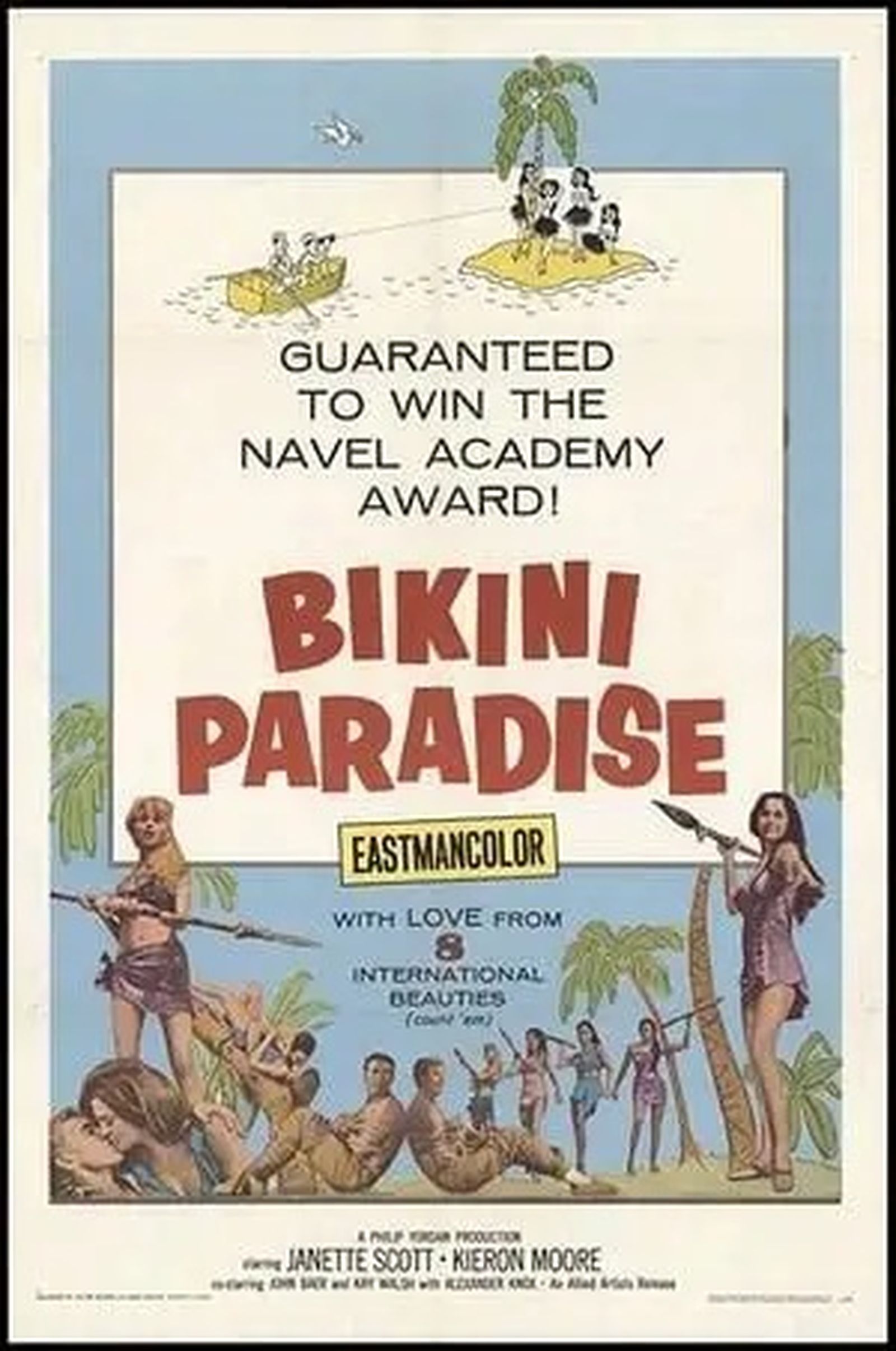 Cartel de 'Bikini Paradise'
