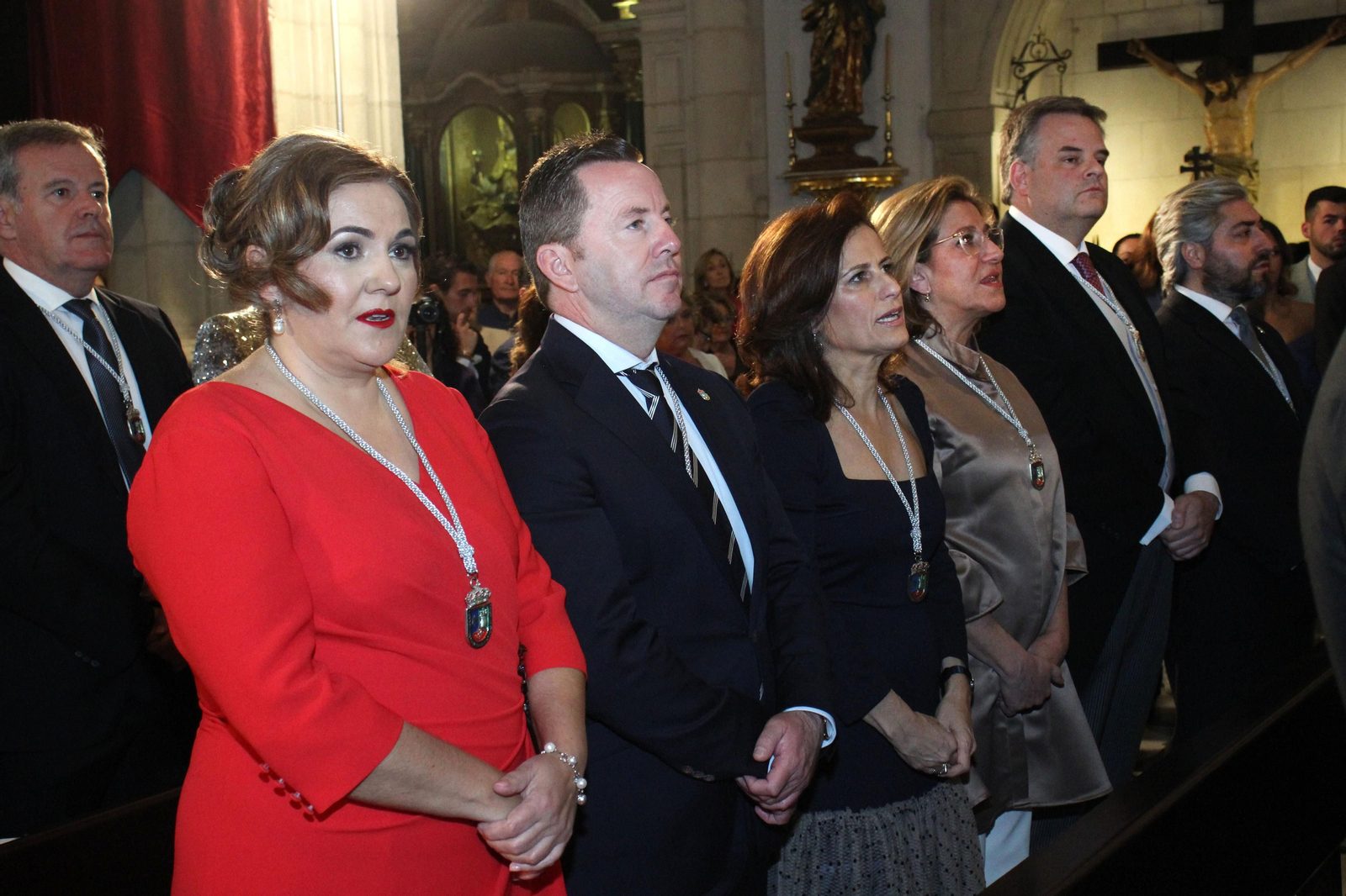 La proclamación de la Corte de Honor de las Fiestas Aracelitanas de Lucena, en imágenes