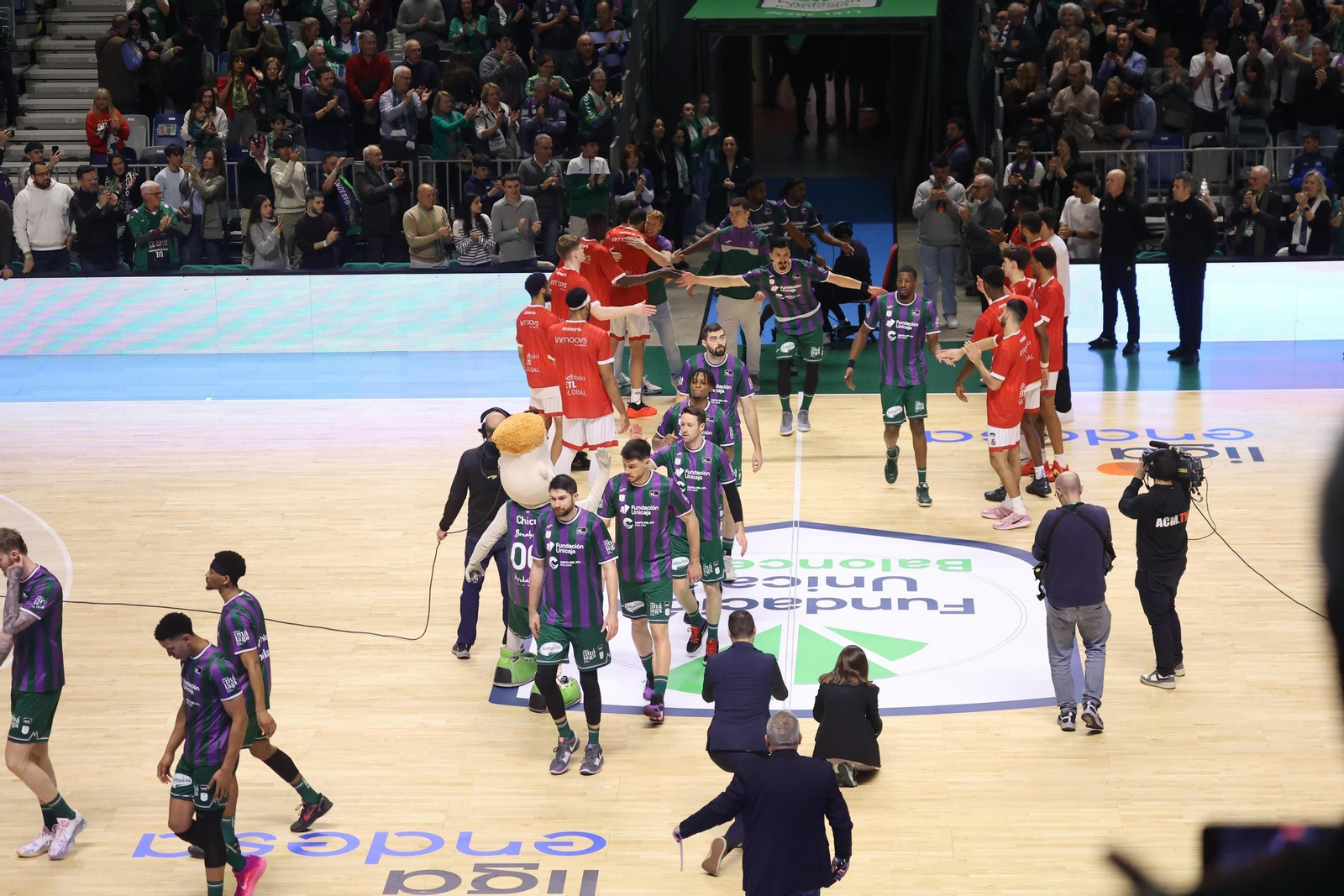 Las fotos del Unicaja - BAXI Manresa