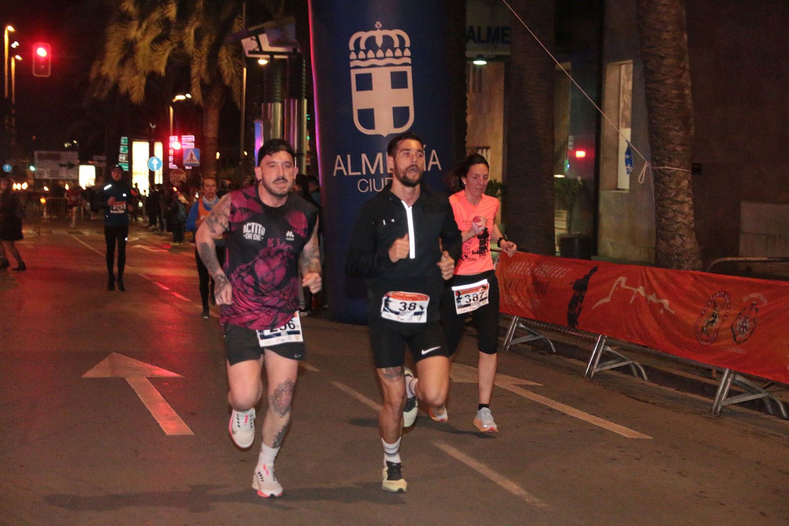 II Carrera del Fuego de Almería
