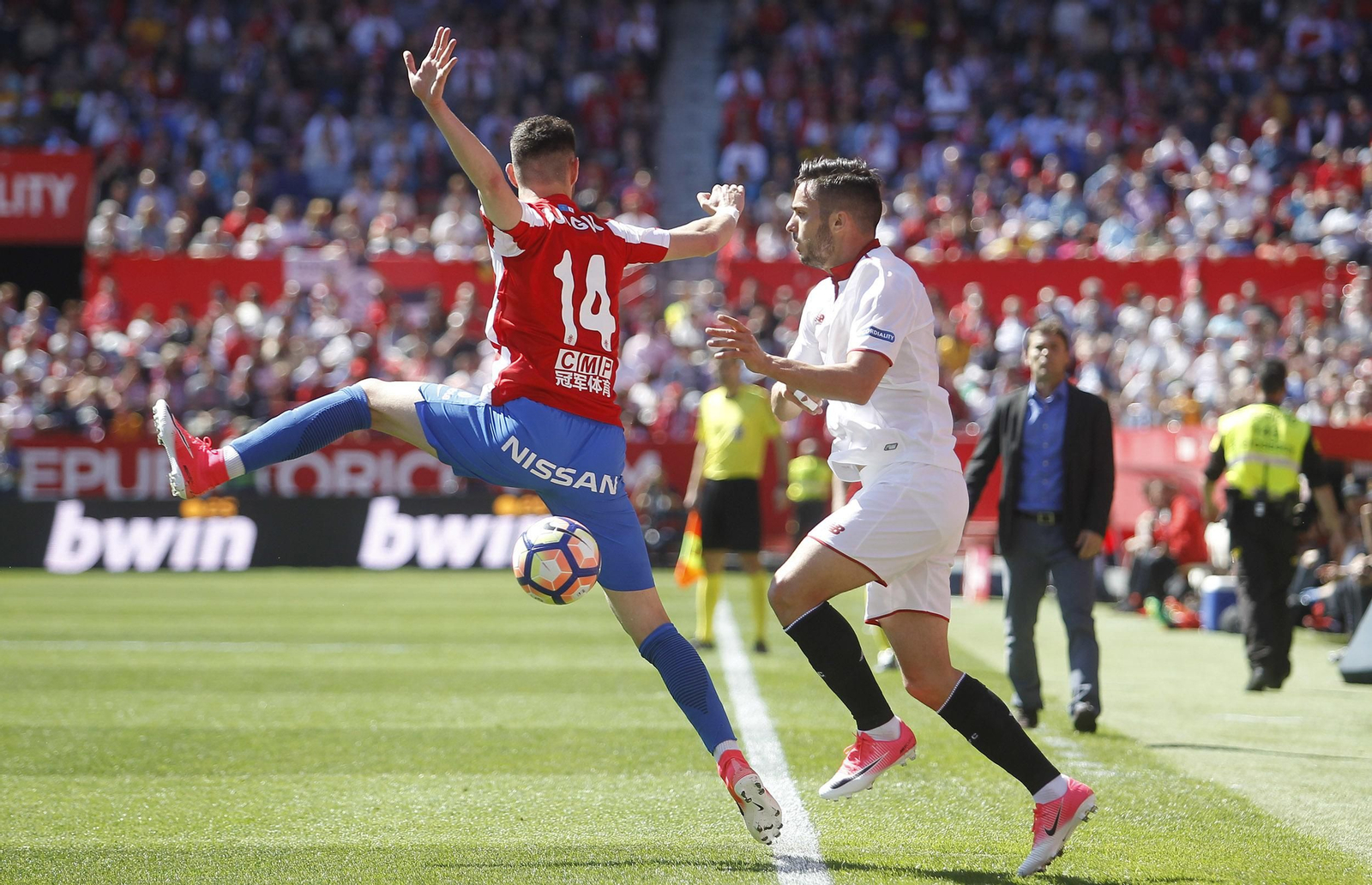 Las imágenes del Sevilla-Sporting