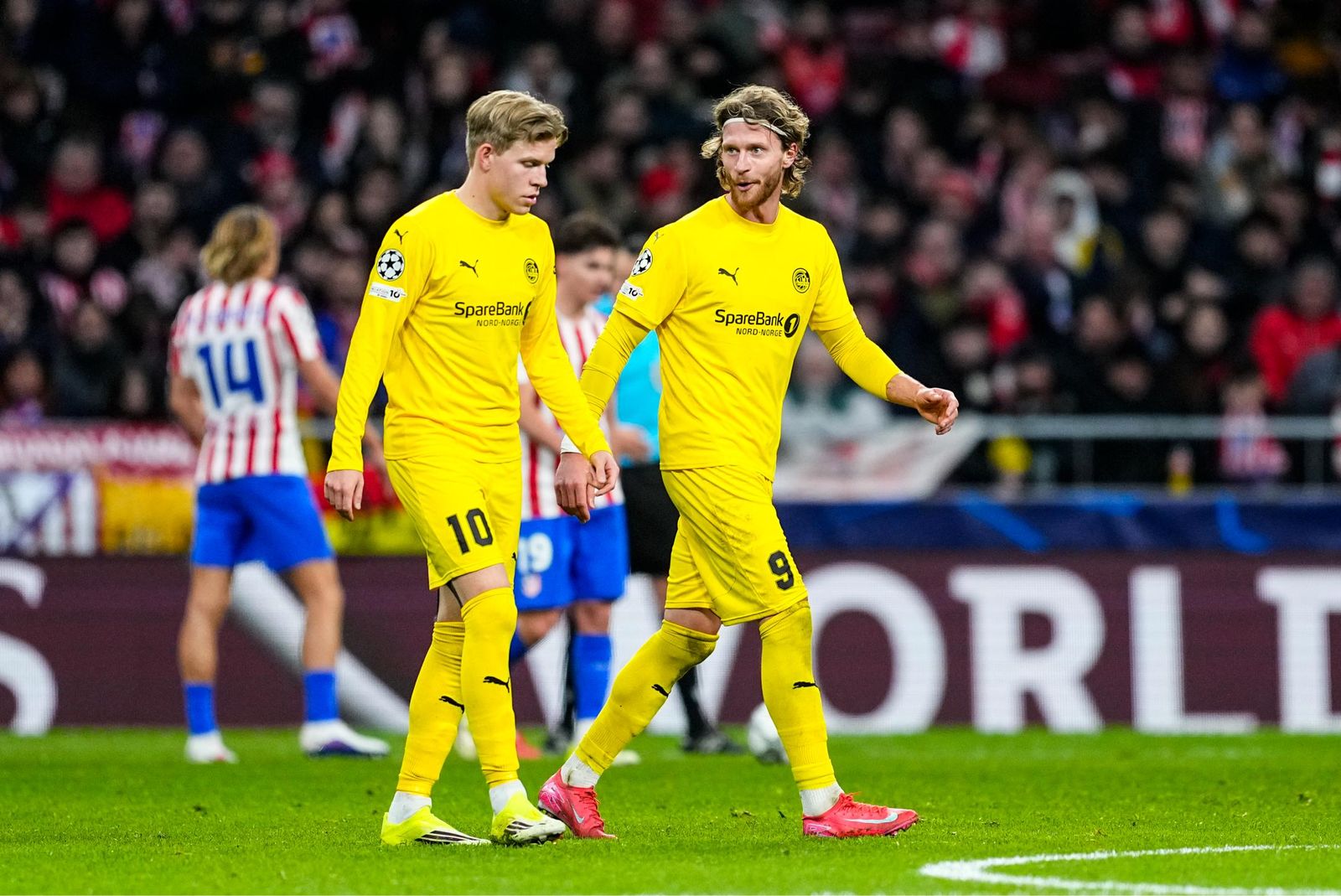 Las fotos del Atlético de Madrid-Bodo/Glimt