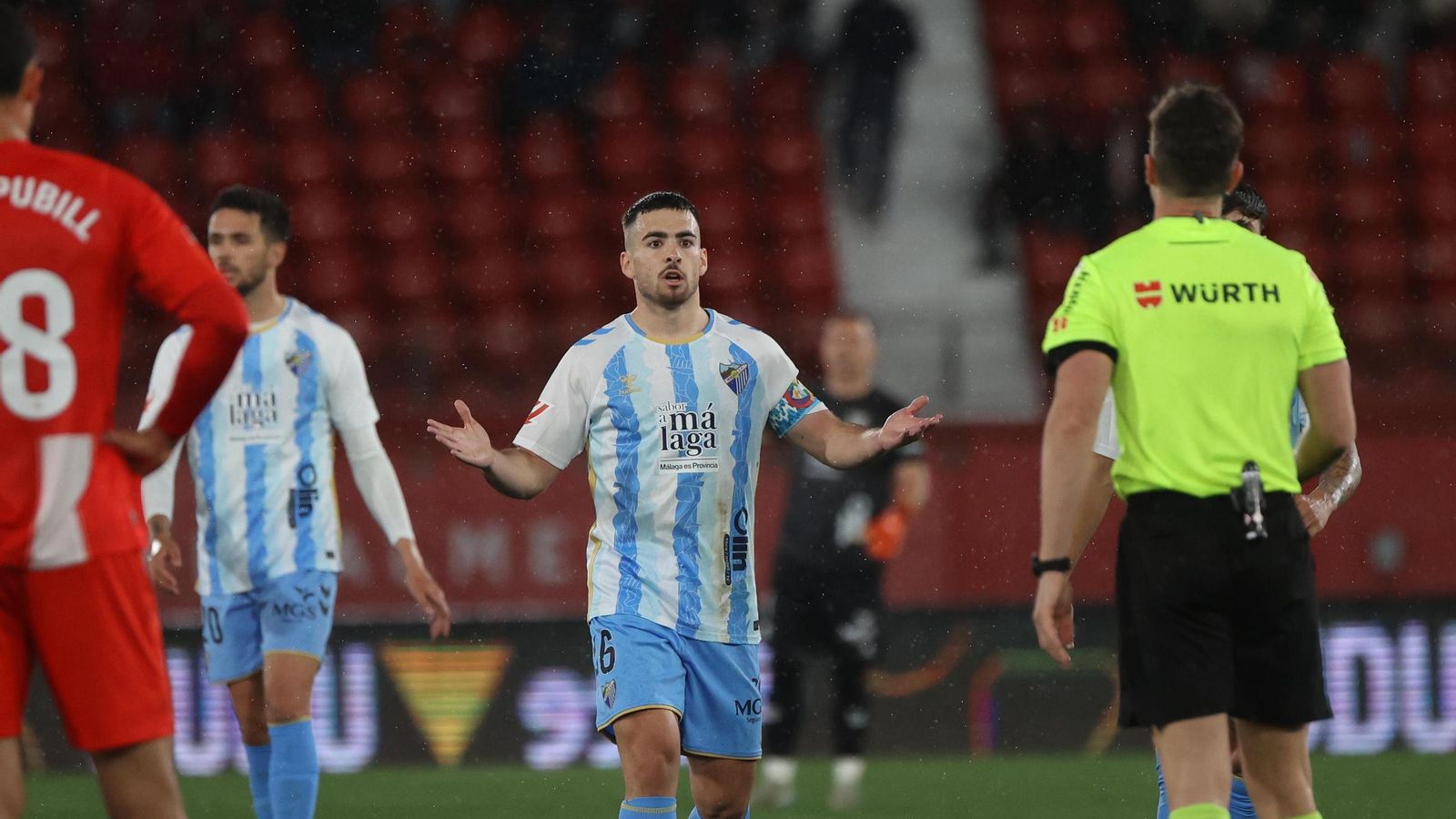 Las fotos del UD Almería - Málaga CF