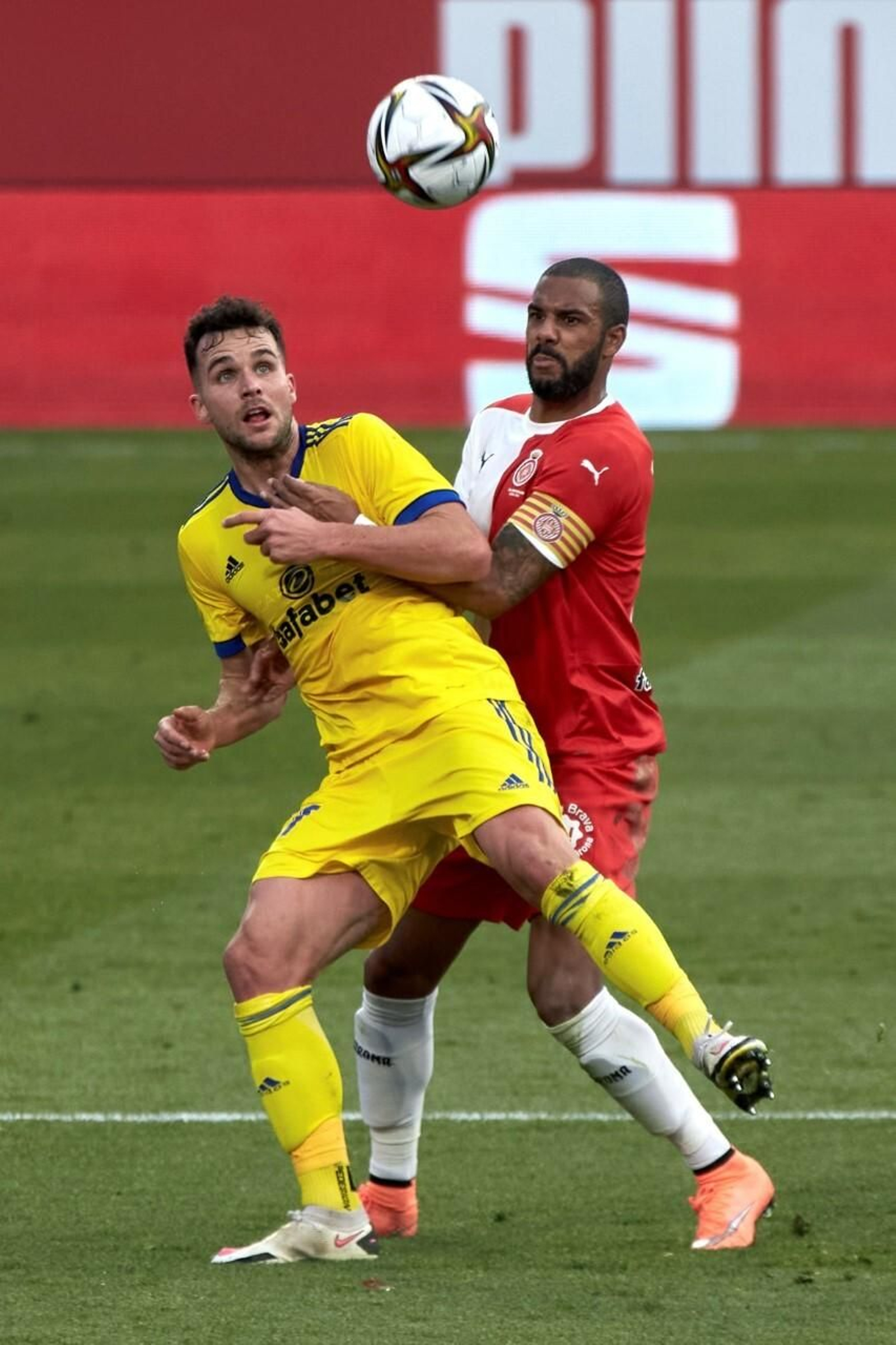 Girona-Cádiz: Las imágenes del partido