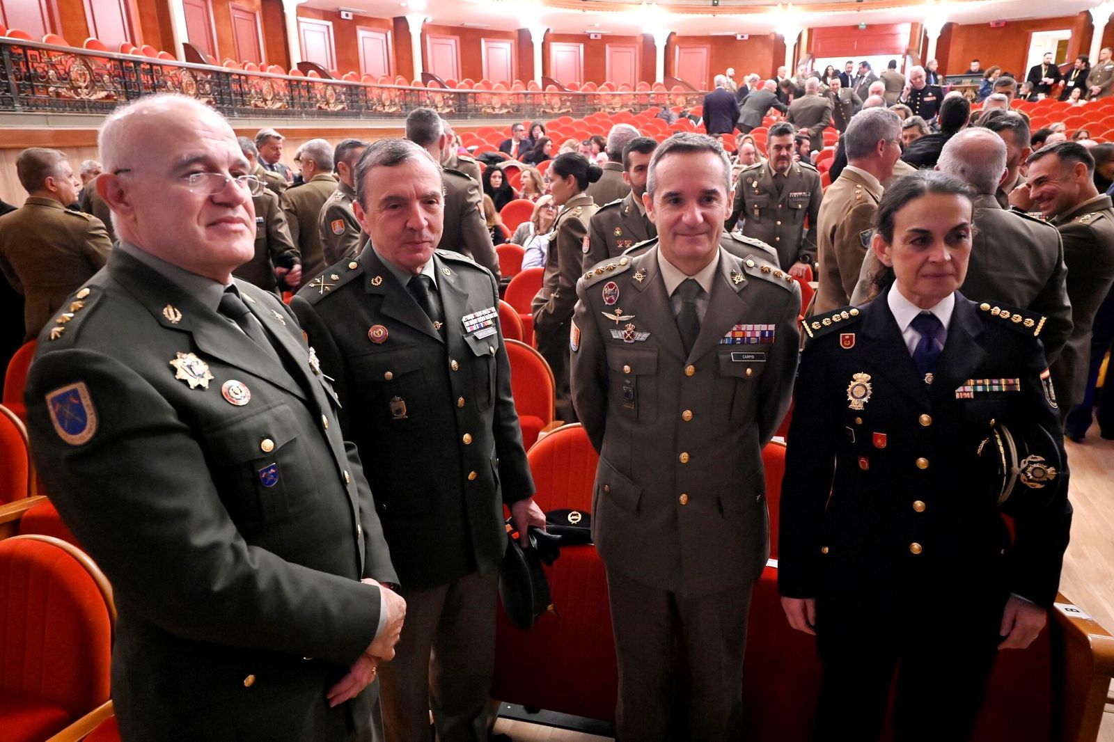 La celebración del 30 aniversario de la Subdelegación de Defensa de Córdoba, en imágenes