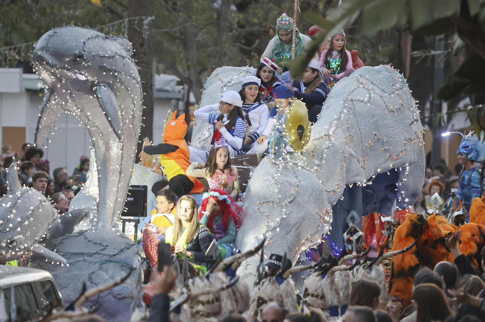 Las fotos de la Cabalgata de Reyes Magos en Málaga