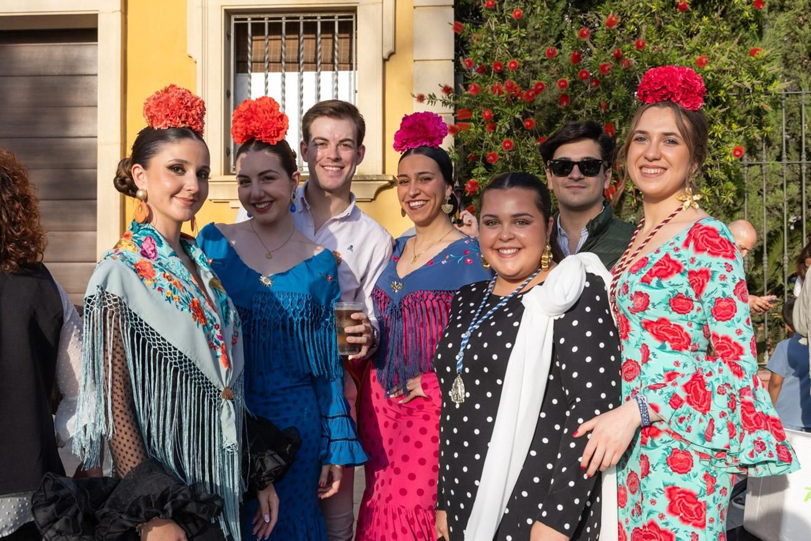 Recepción de Cofradías de la Romería de La Virgen de la Cabeza en Andújar