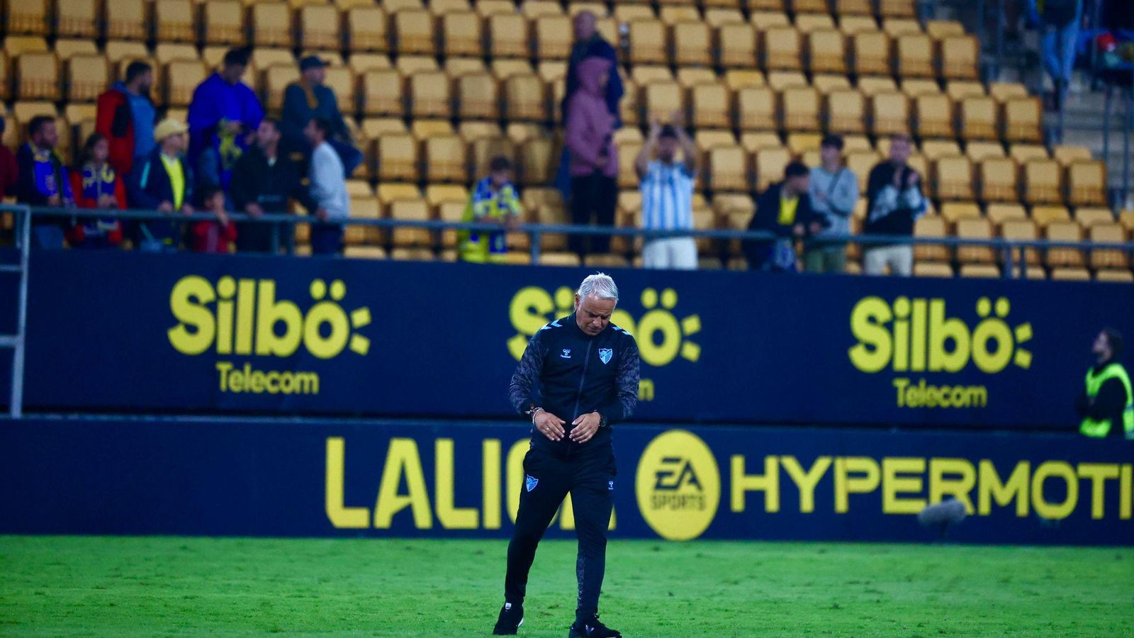 El Cádiz - Málaga CF, en fotos