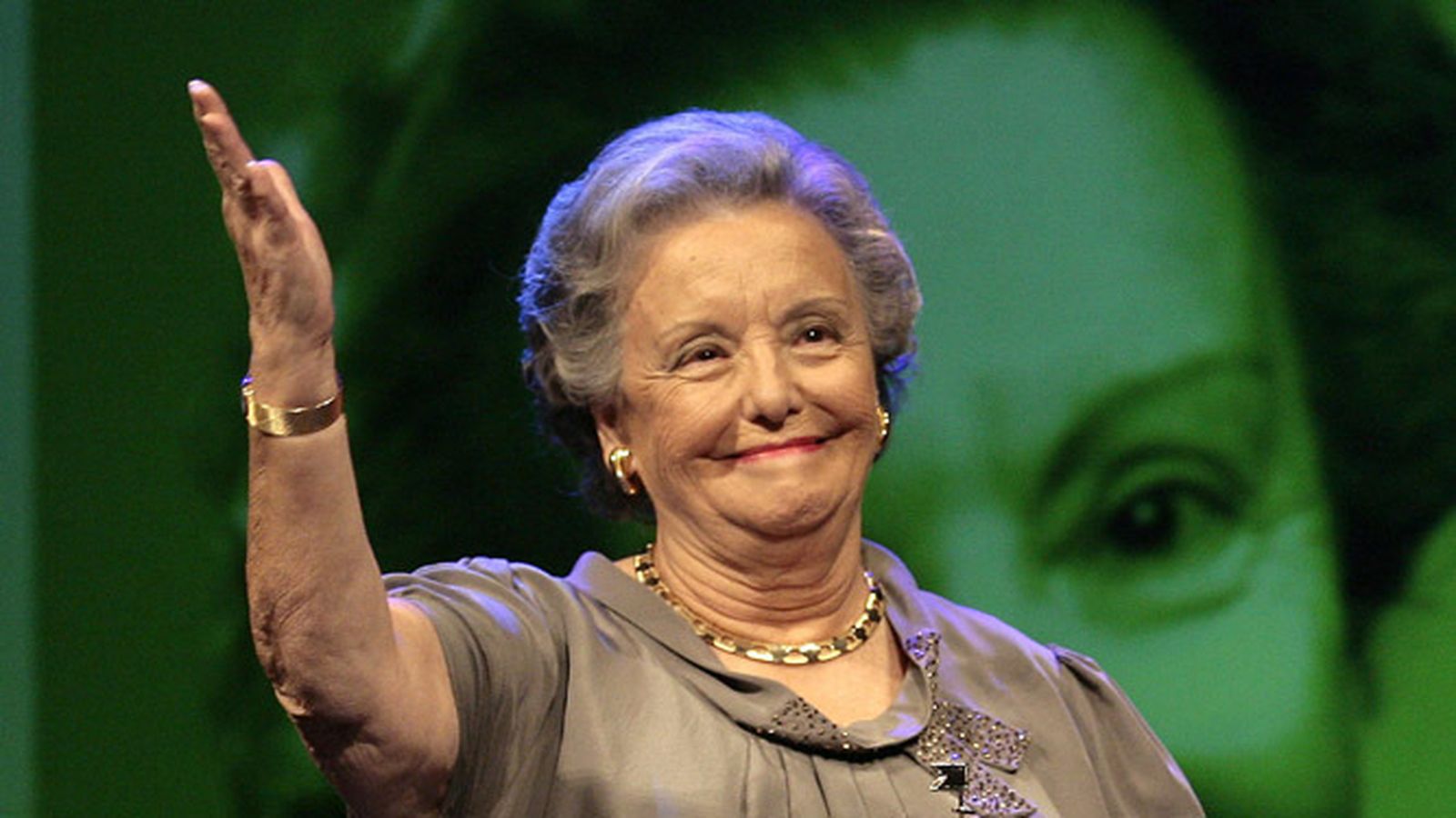 La actriz sevillana, María Galiana.