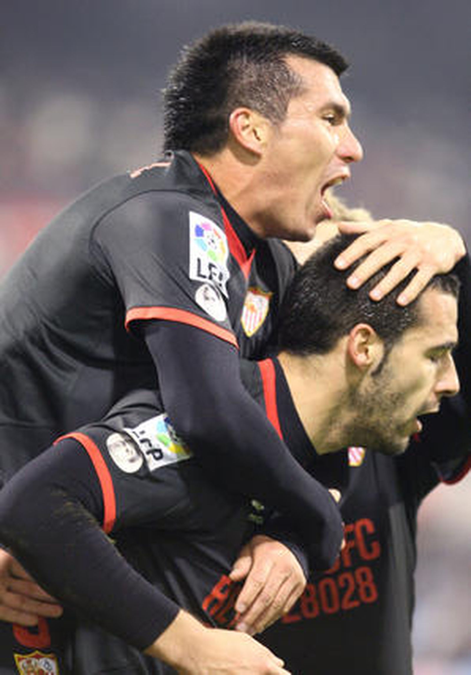 El Sevilla rompe su mala racha al vencer al Zaragoza fuera de casa (0-1). / EFE