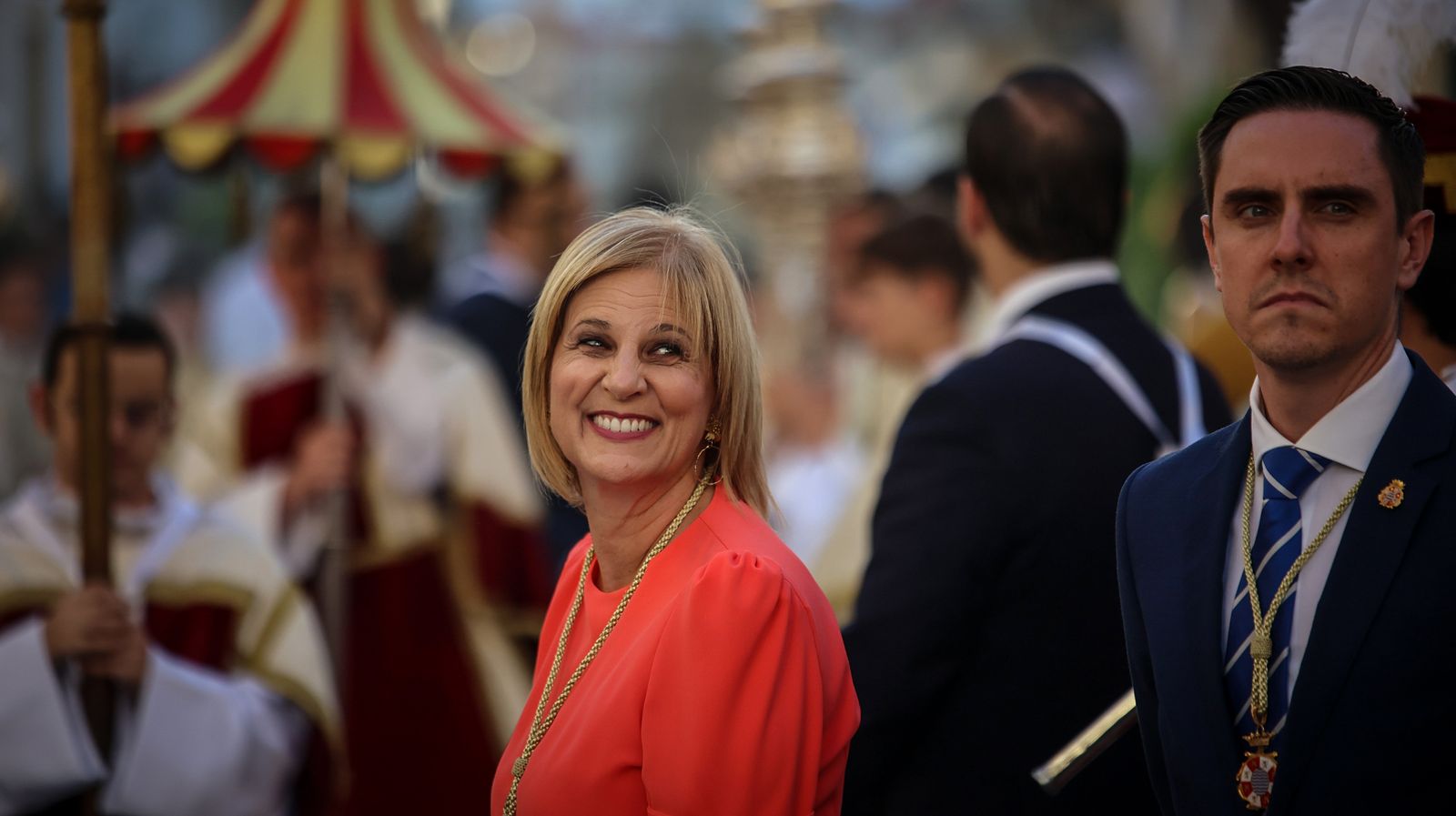 Procesión de La Merced, Patrona de Jerez
